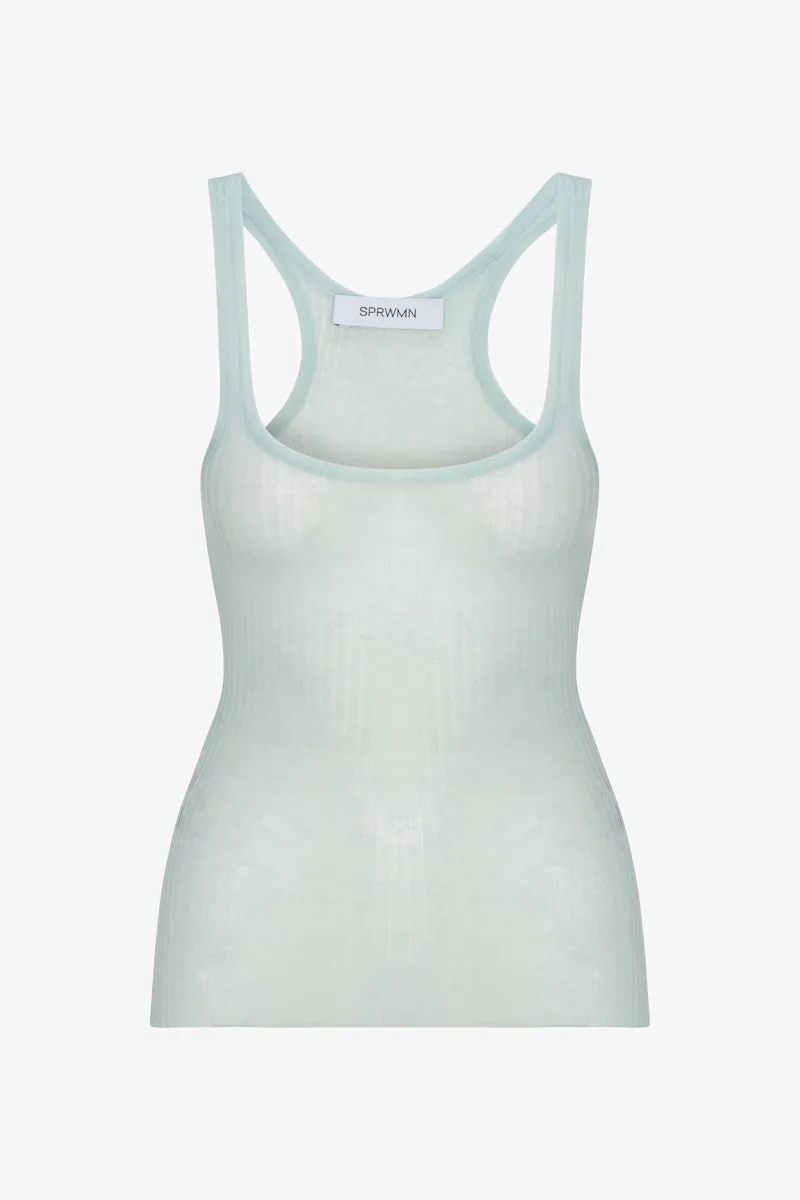 Tissue Scoop Neck Tank sold by SPRWMN product image thumbnail 4