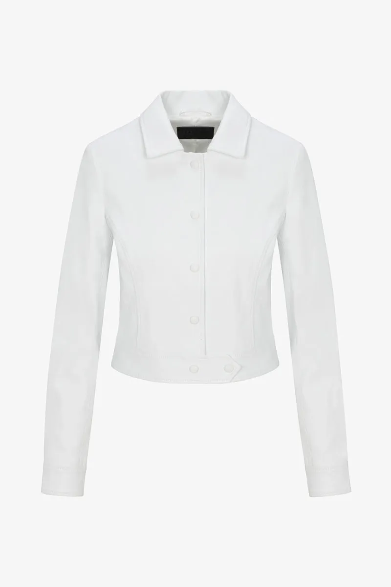Leather Hardy Jacket sold by SPRWMN product image thumbnail 5