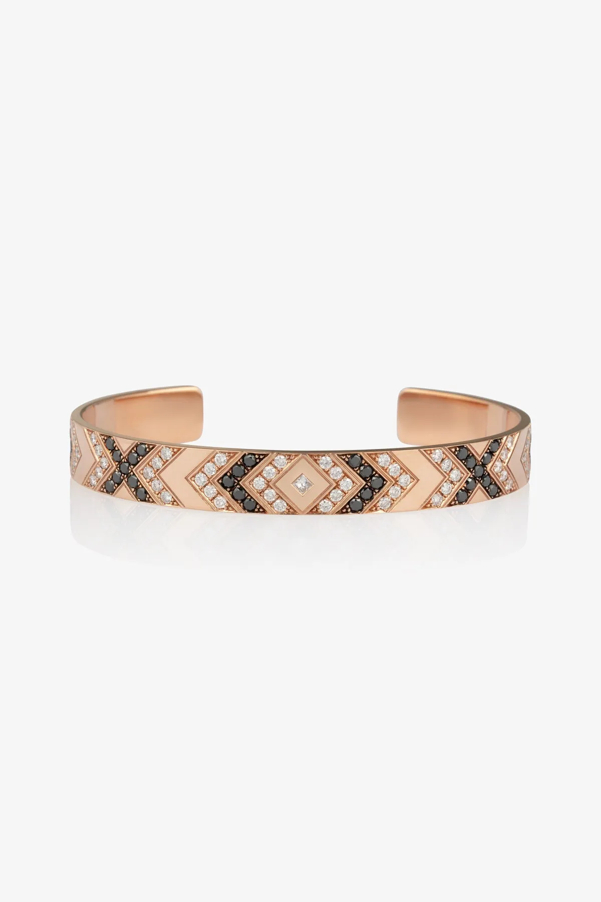 Friendship Diamond Lozenge Cuff 8mm sold by SPRWMN