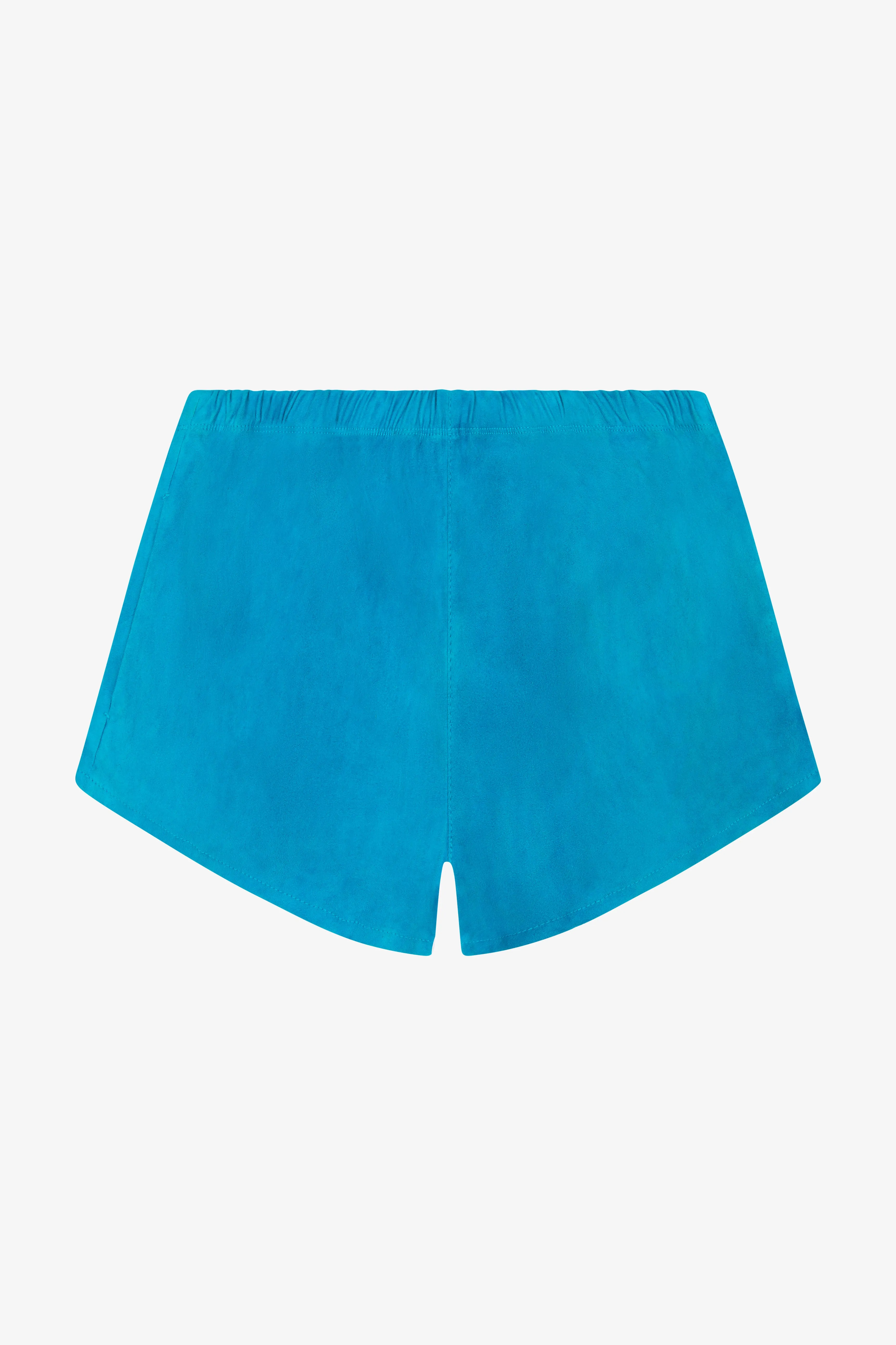 Olivia Suede Shorts sold by SPRWMN product image thumbnail 4