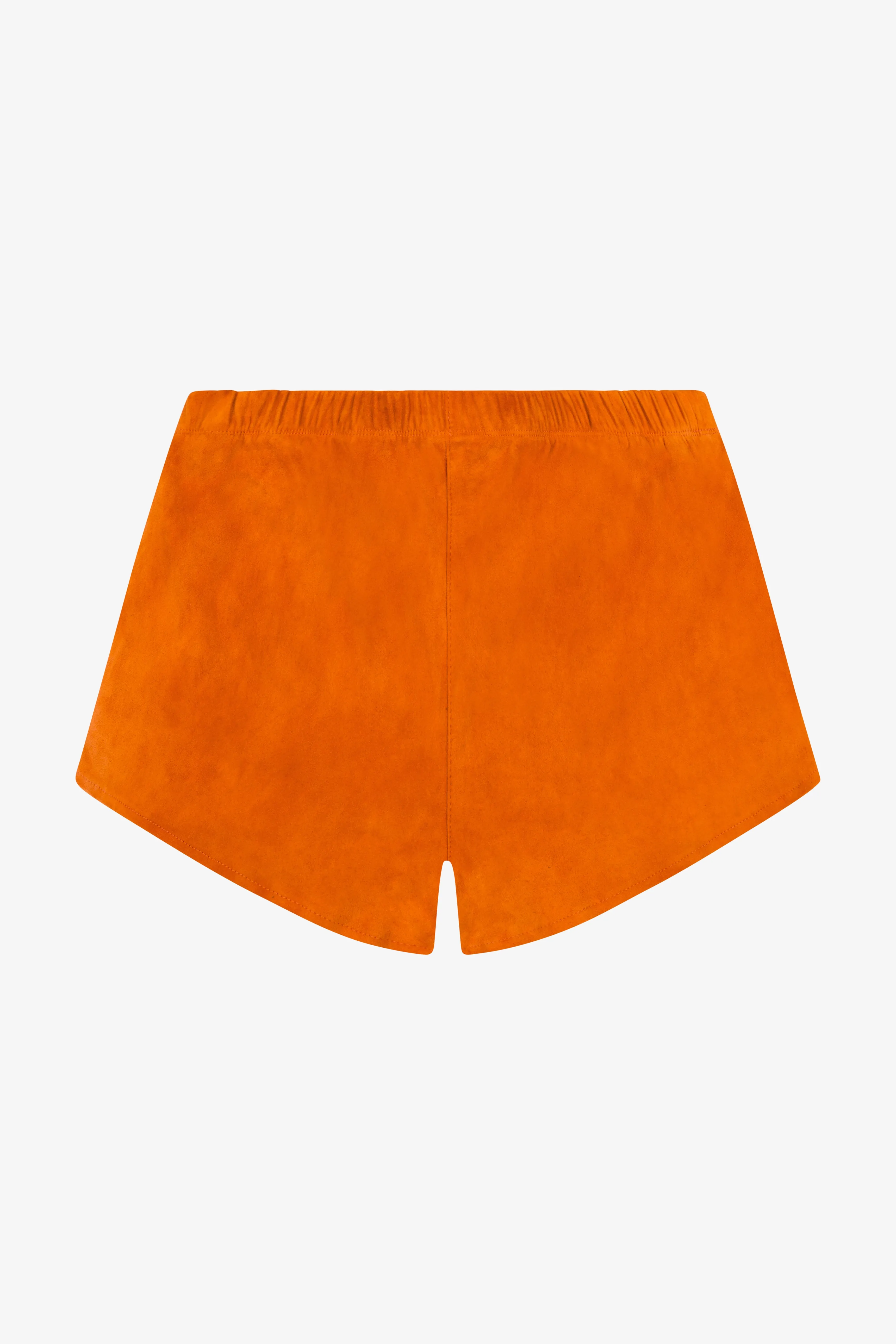Olivia Suede Shorts sold by SPRWMN product image thumbnail 4