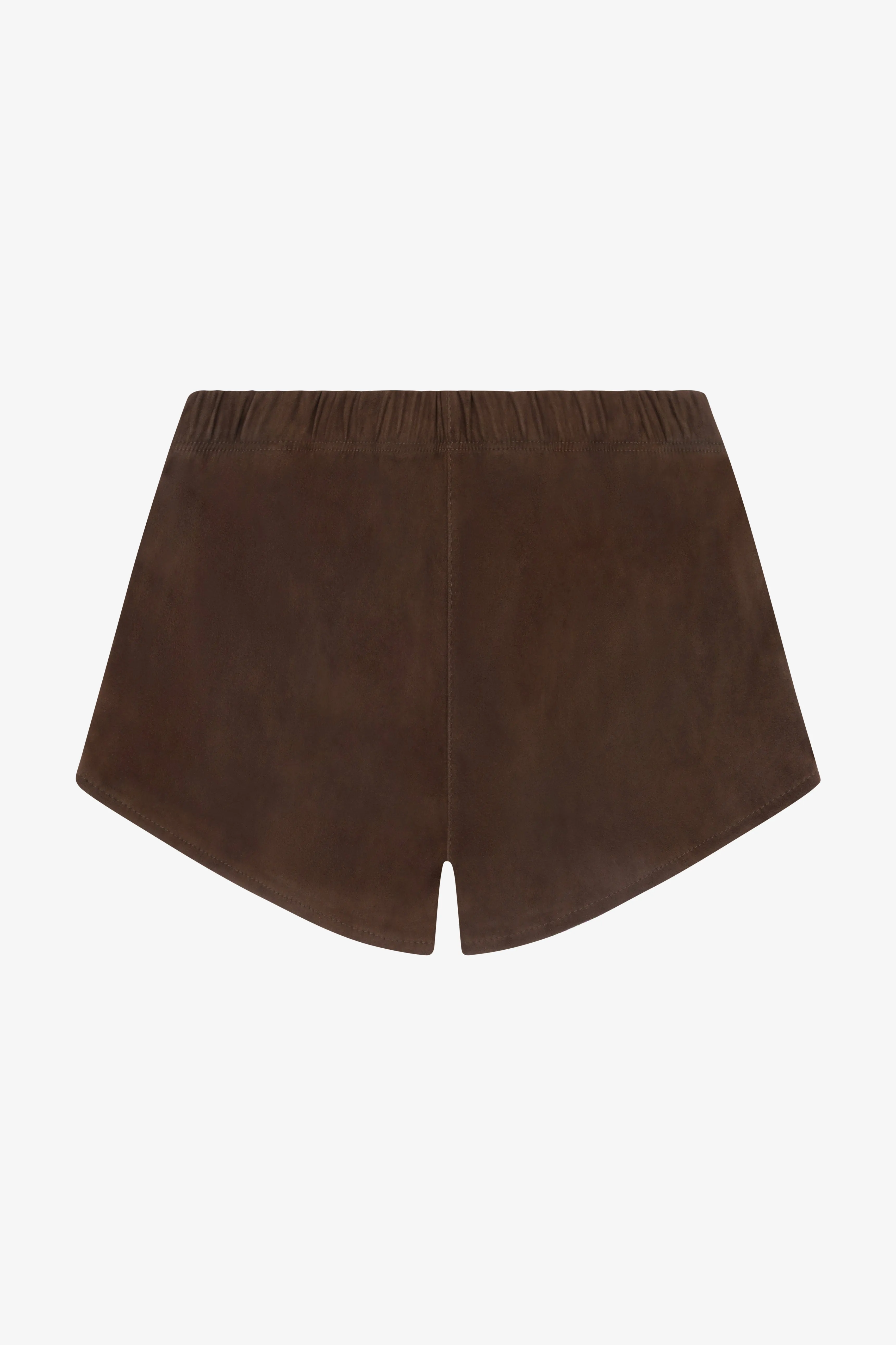Olivia Suede Shorts sold by SPRWMN product image thumbnail 4