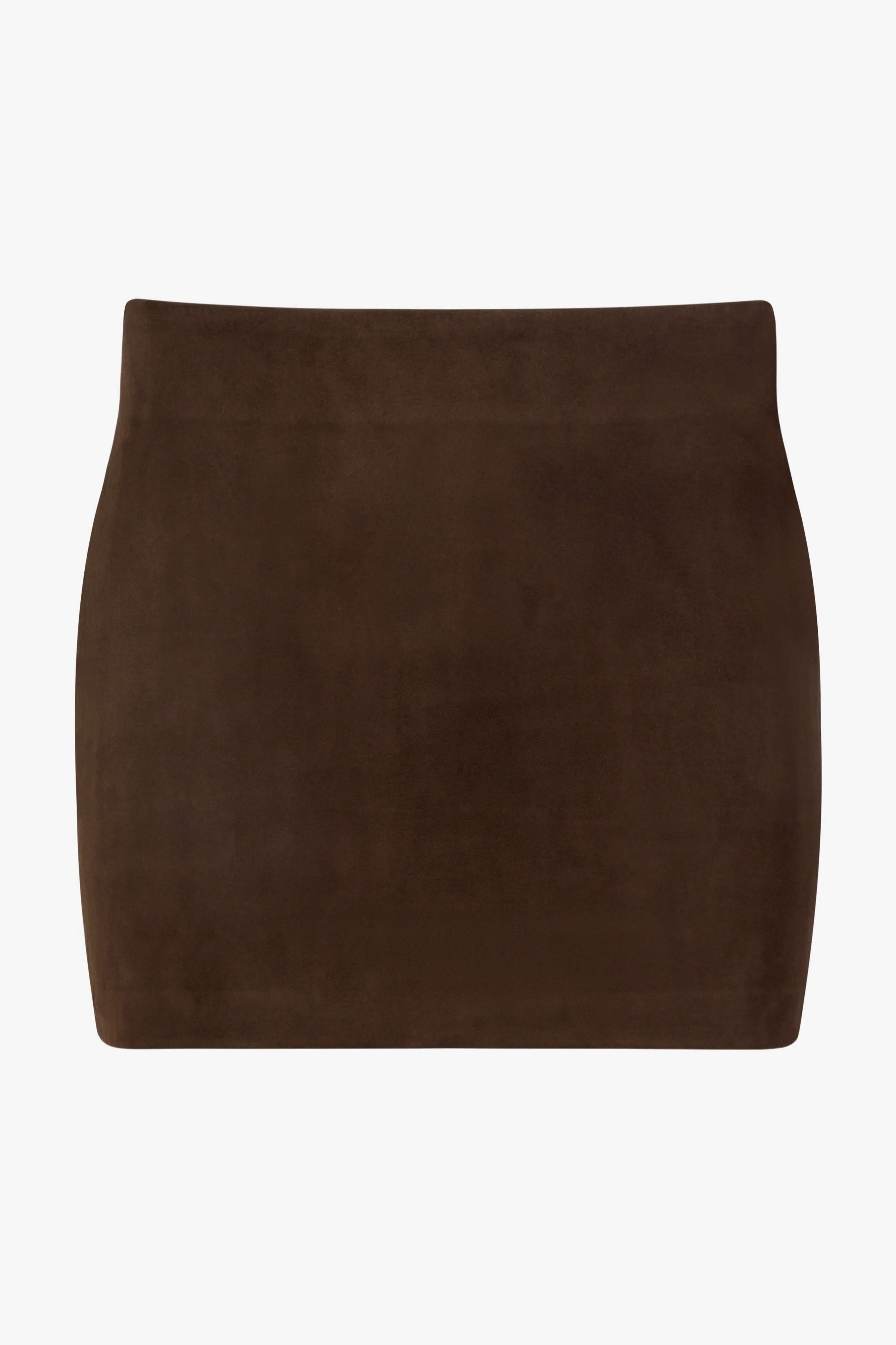 Suede Micro Mini Skirt sold by SPRWMN product image thumbnail 4