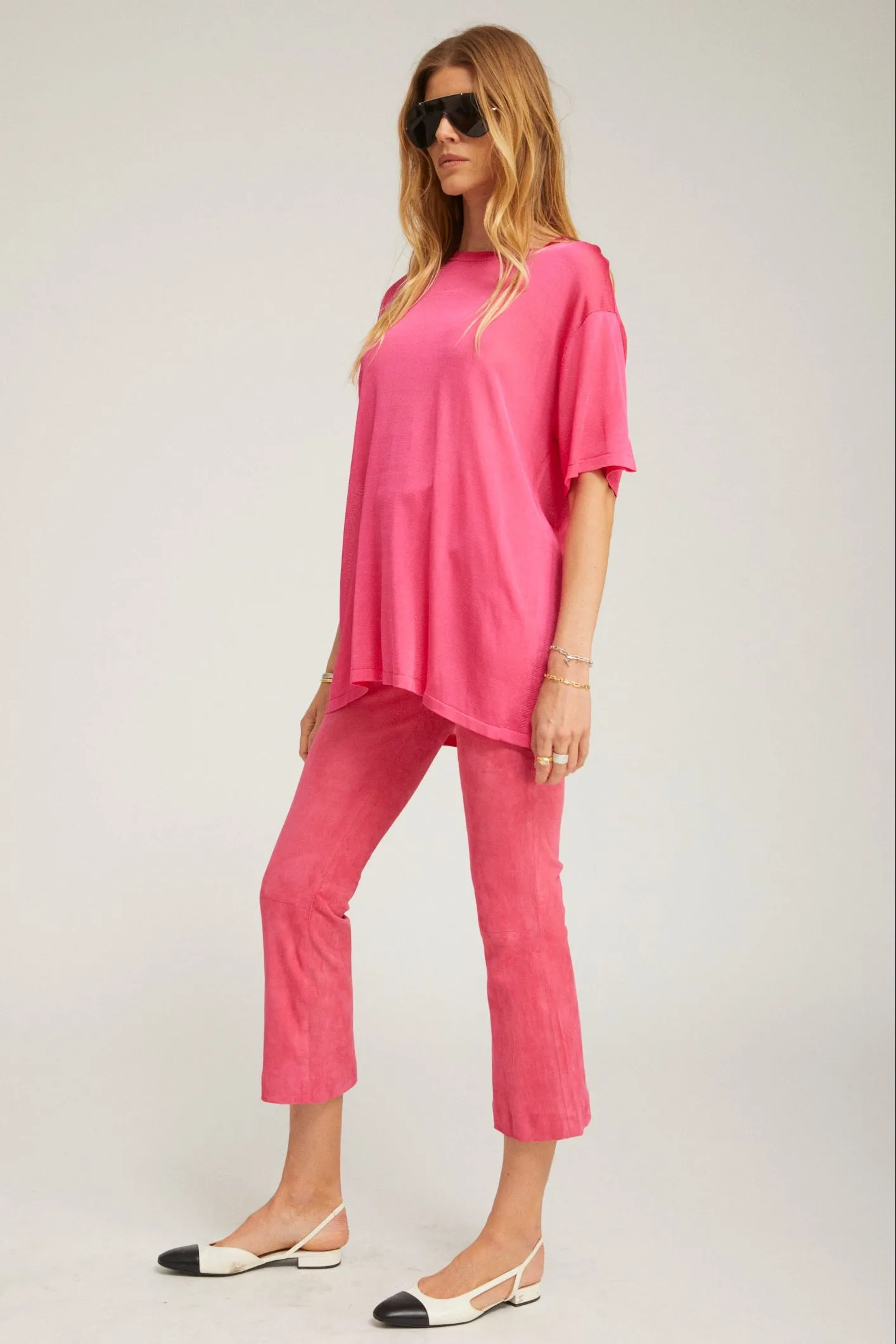 Suede Crop Flare sold by SPRWMN product image thumbnail 2