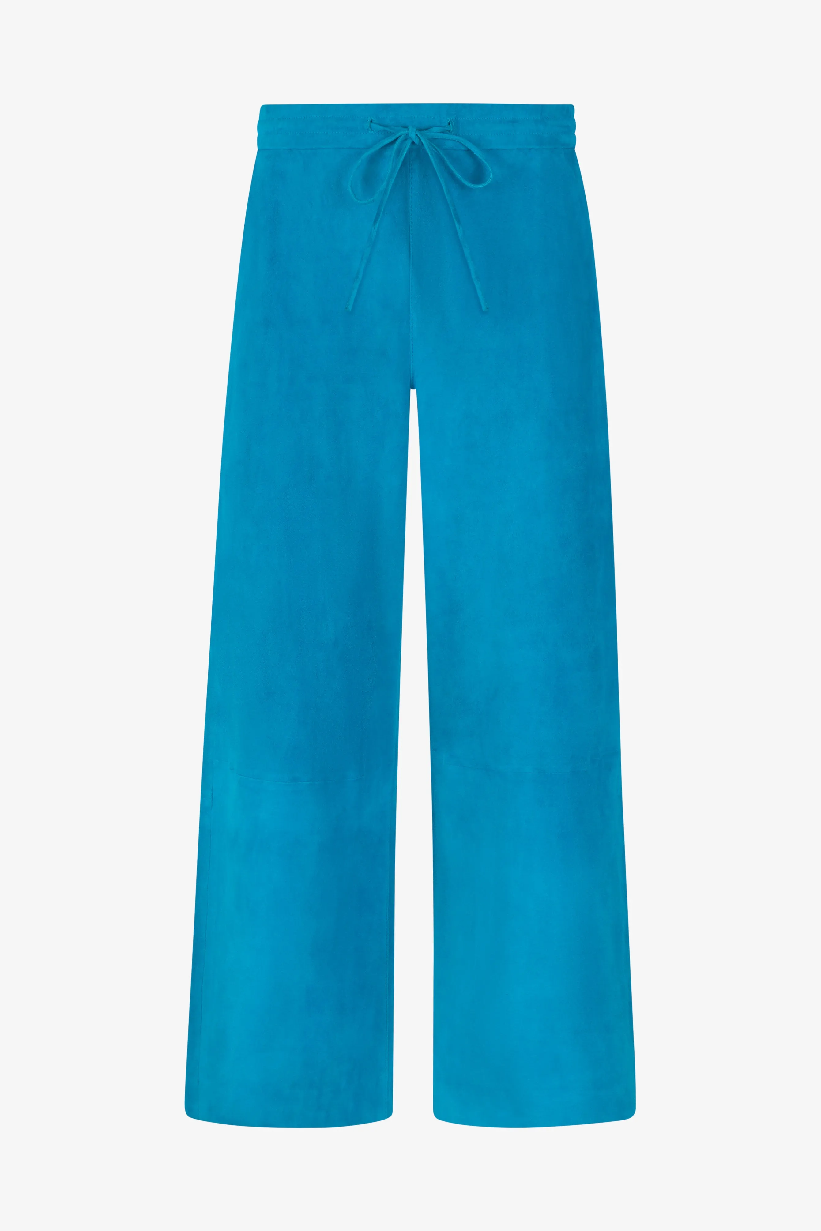 Suede Cropped Baggy Pants sold by SPRWMN product image thumbnail 4