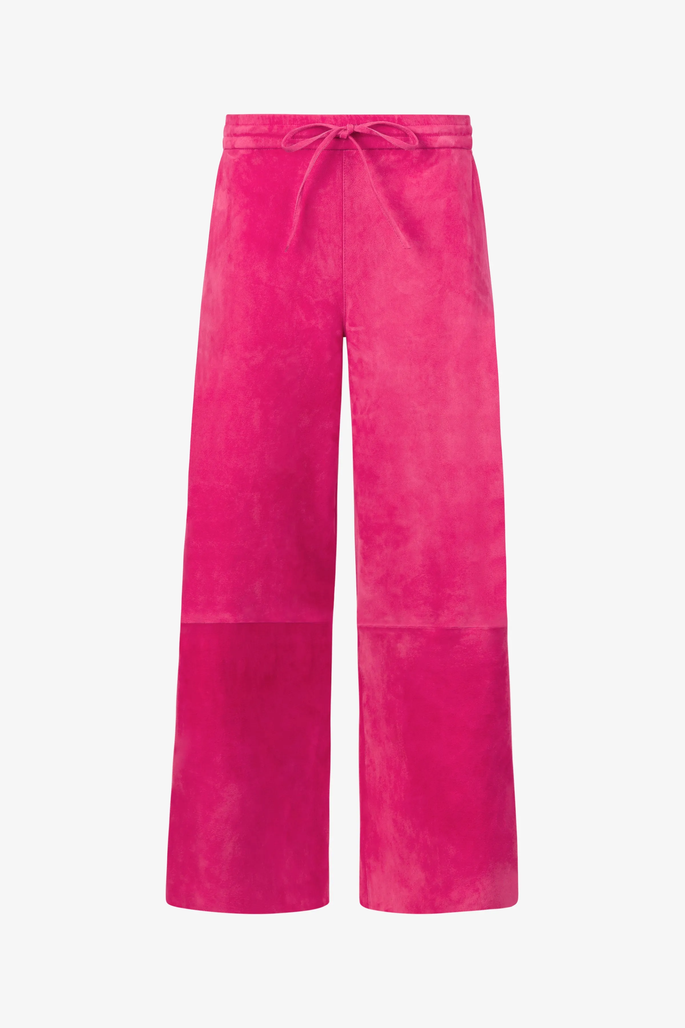 Suede Cropped Baggy Pants sold by SPRWMN product image thumbnail 4