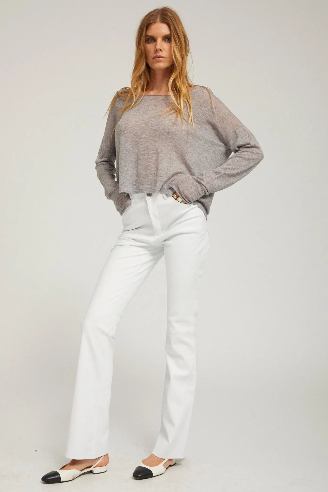 Tissue Off Shoulder Sweater sold by SPRWMN product image thumbnail 2