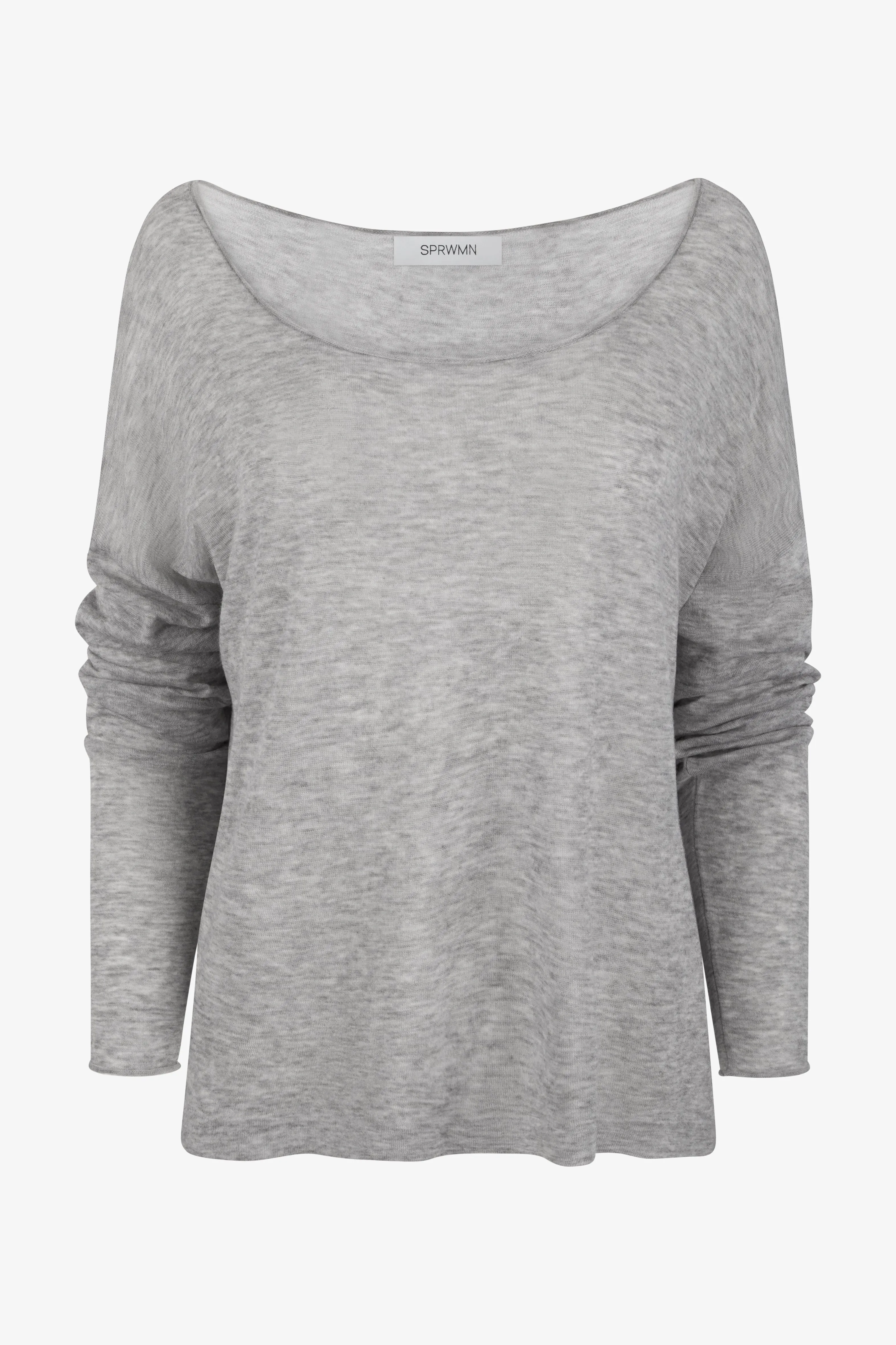 Tissue Off Shoulder Sweater sold by SPRWMN product image thumbnail 4