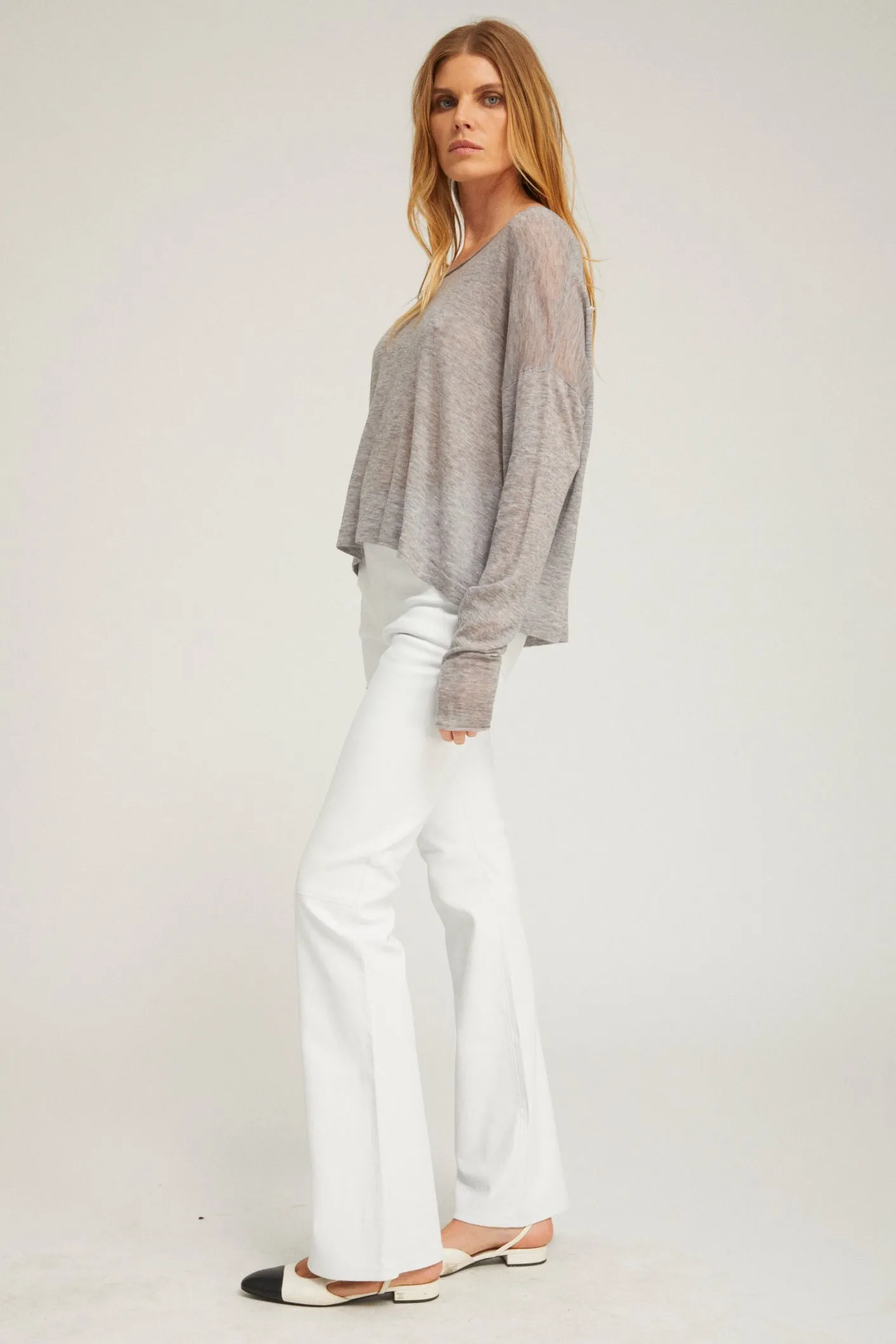 Tissue Off Shoulder Sweater sold by SPRWMN product image thumbnail 3