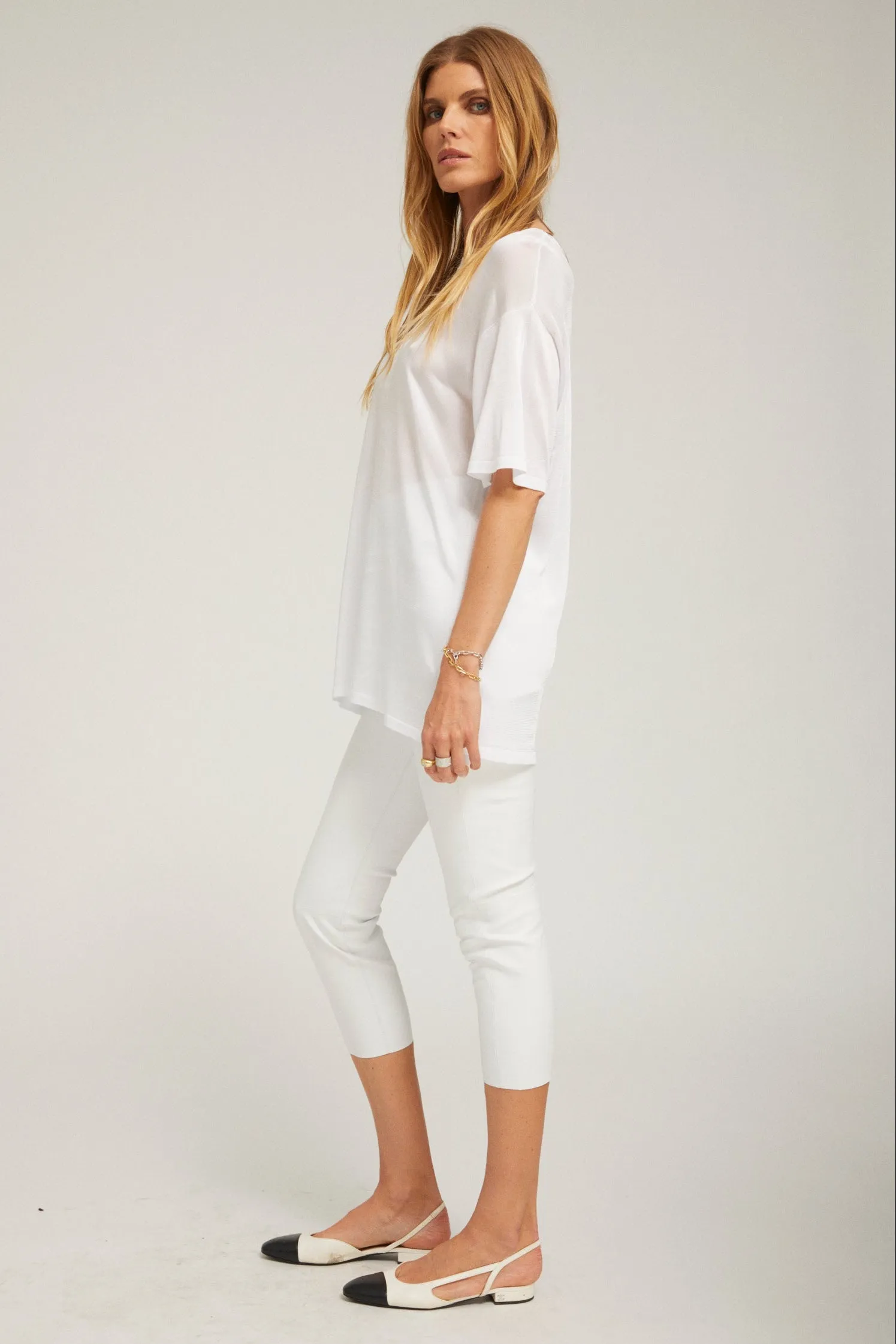Silky Jersey Vintage Tee sold by SPRWMN product image thumbnail 2