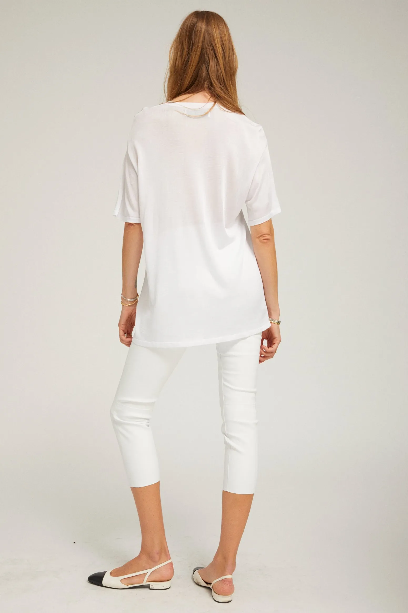 Silky Jersey Vintage Tee sold by SPRWMN product image thumbnail 3