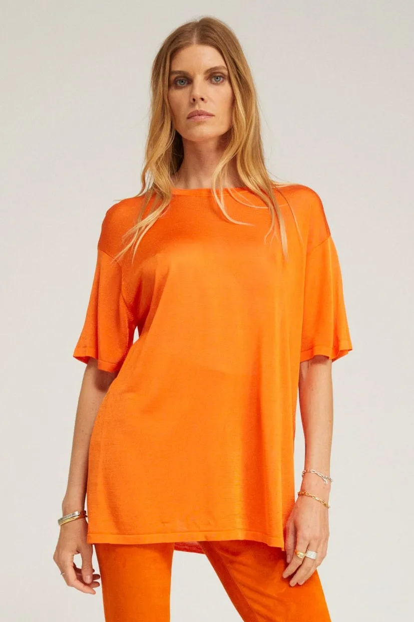 Rayon French Terry Vintage Tee sold by SPRWMN