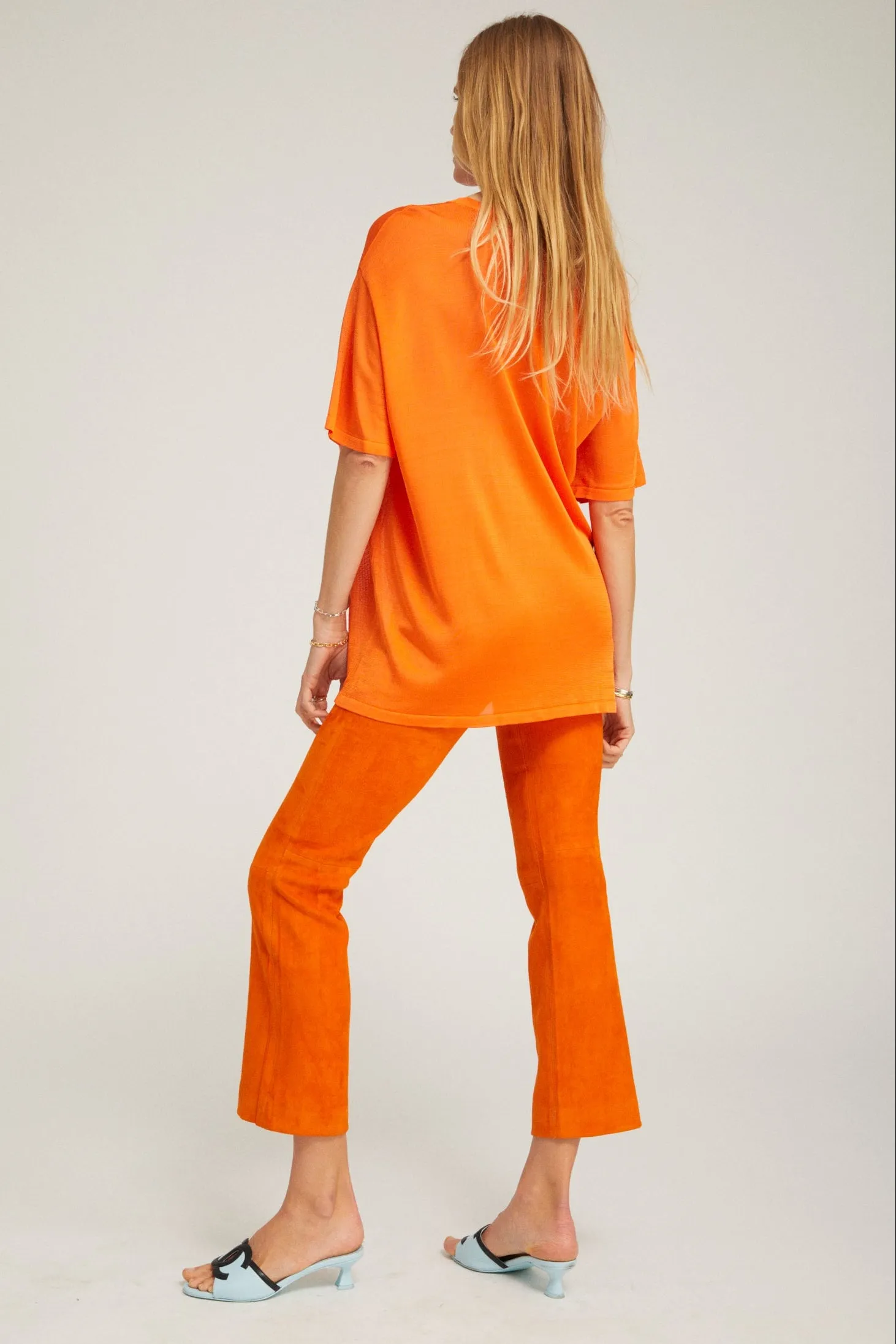 Rayon French Terry Vintage Tee sold by SPRWMN product image thumbnail 3