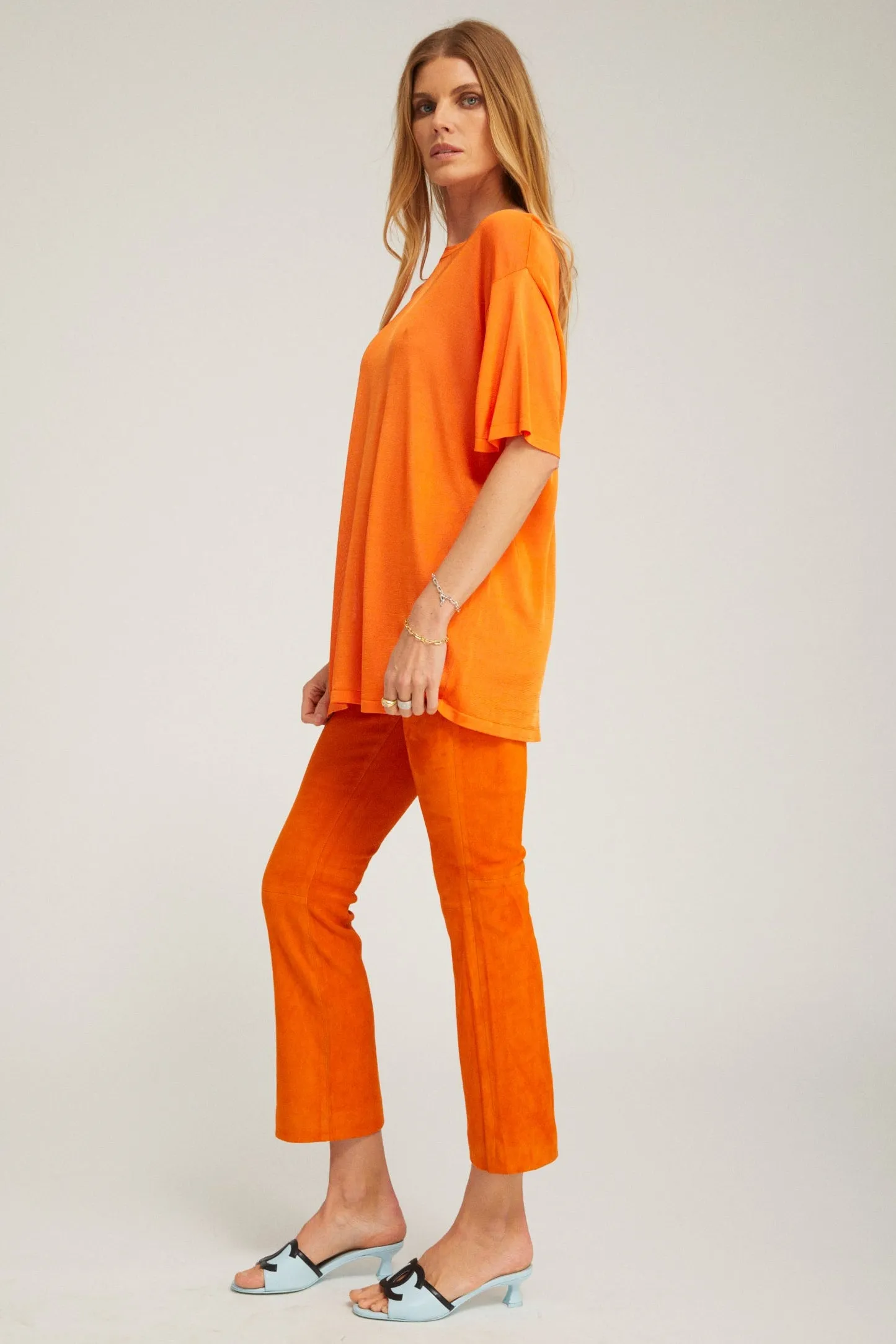 Rayon French Terry Vintage Tee sold by SPRWMN product image thumbnail 2