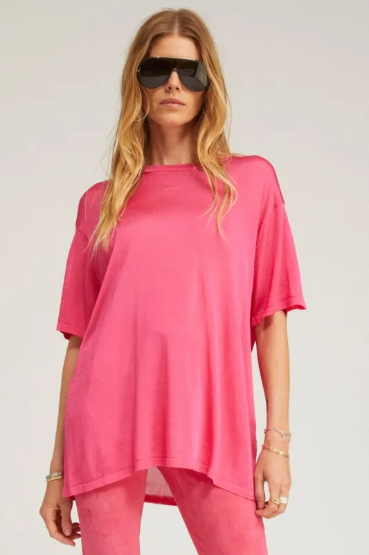 Viscose Jersey Vintage Tee made by SPRWMN