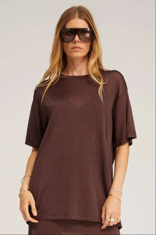 Viscose Jersey Vintage Tee made by SPRWMN