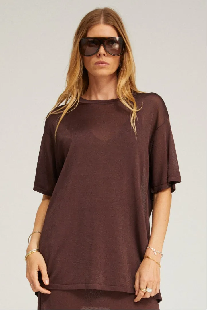 Silky Jersey Vintage Tee sold by SPRWMN