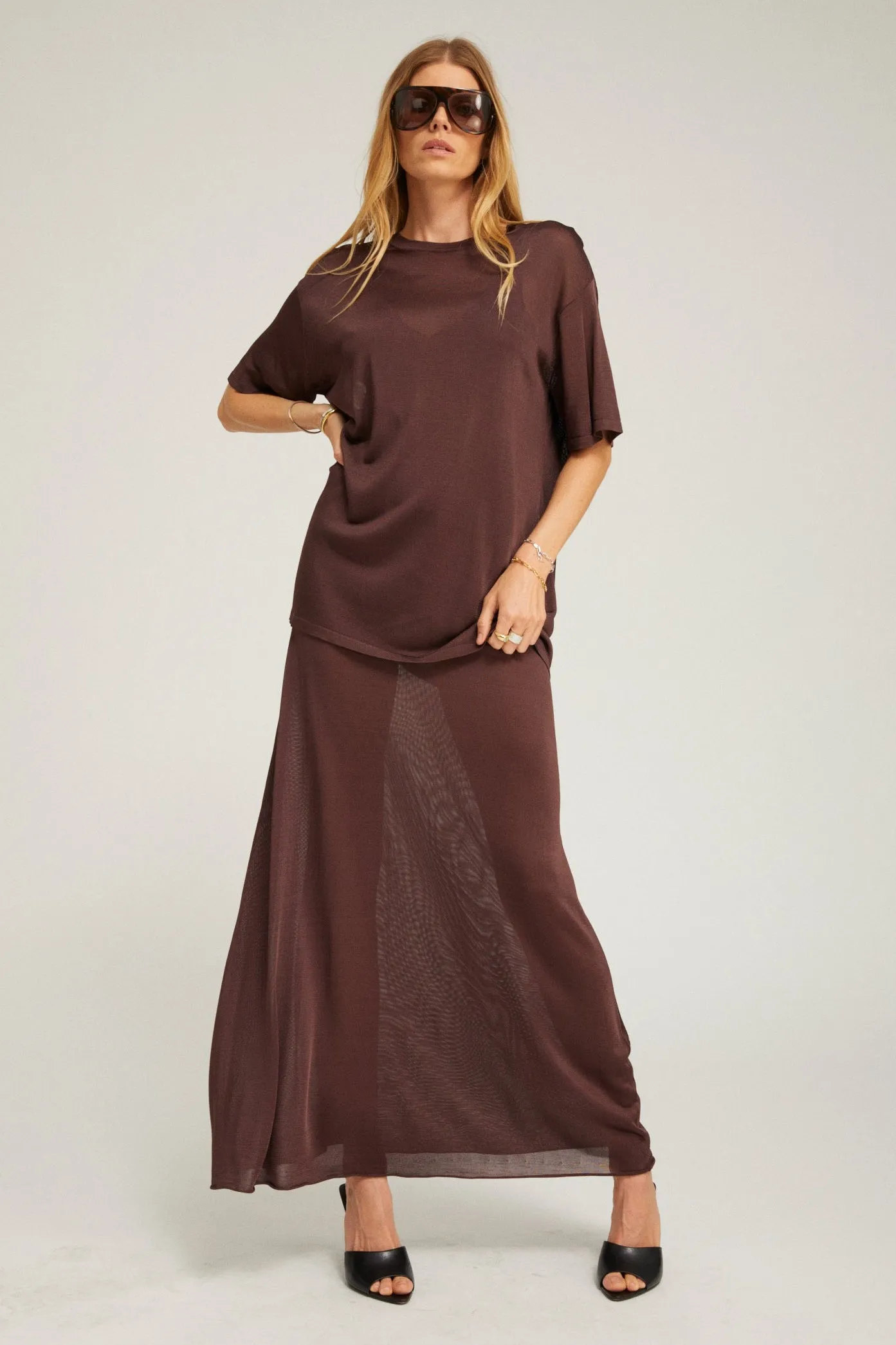Silky Jersey Vintage Tee sold by SPRWMN product image thumbnail 2