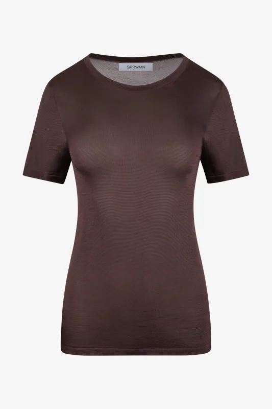 Rayon French Terry Classic Tee made by SPRWMN