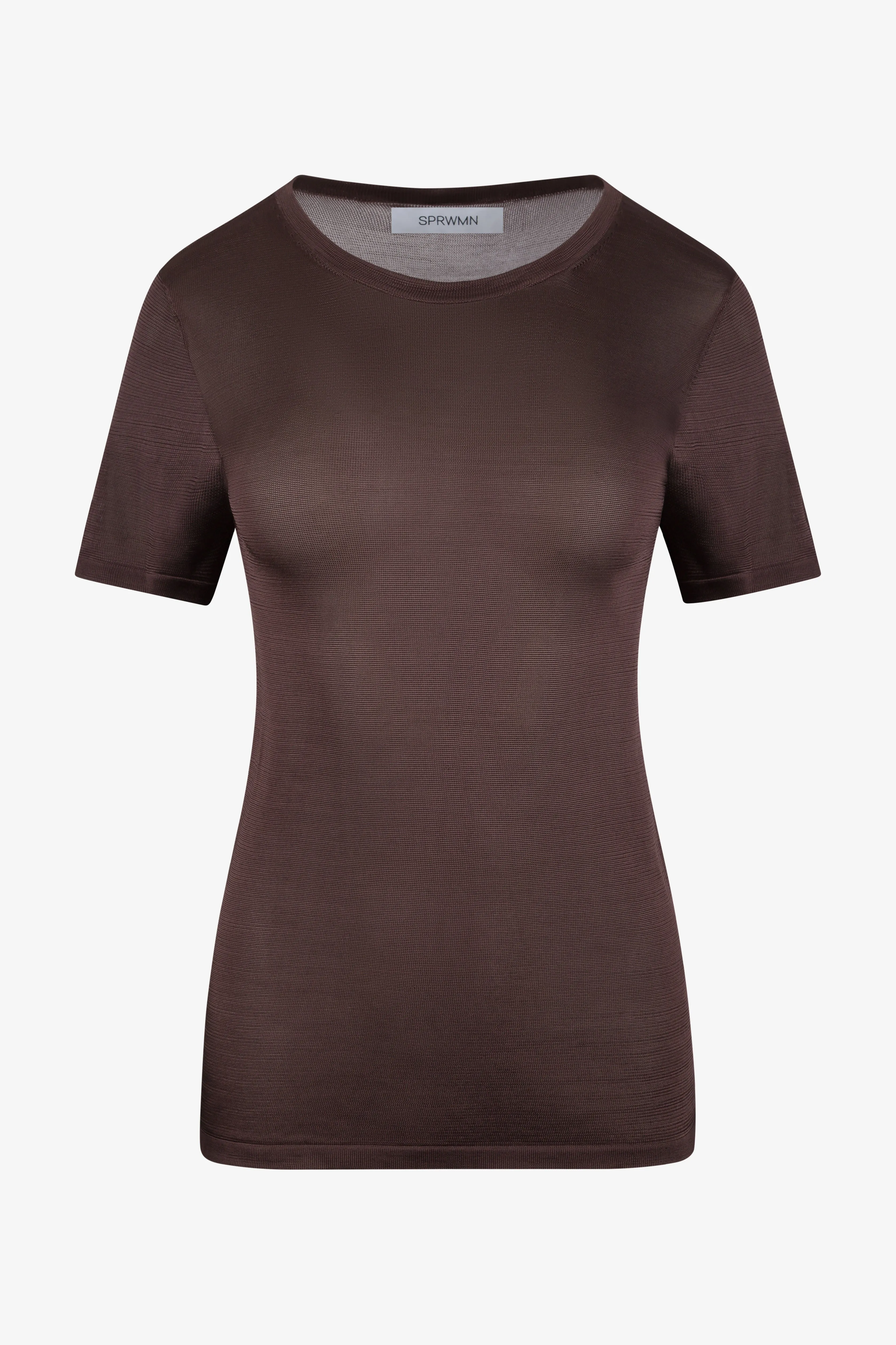 Viscose Jersey Classic Tee sold by SPRWMN