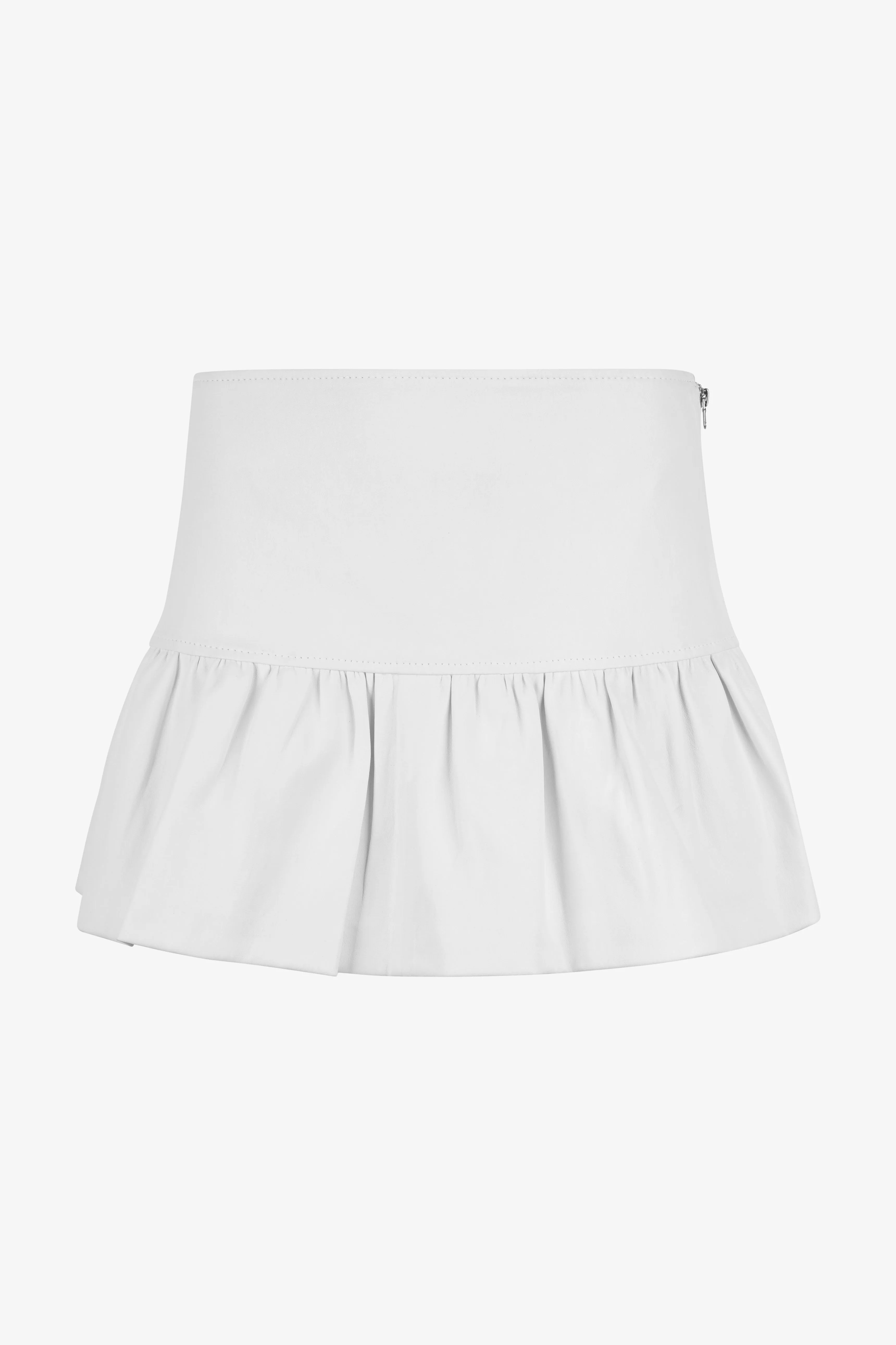 Mary Jane Leather Mini Skirt sold by SPRWMN product image thumbnail 3