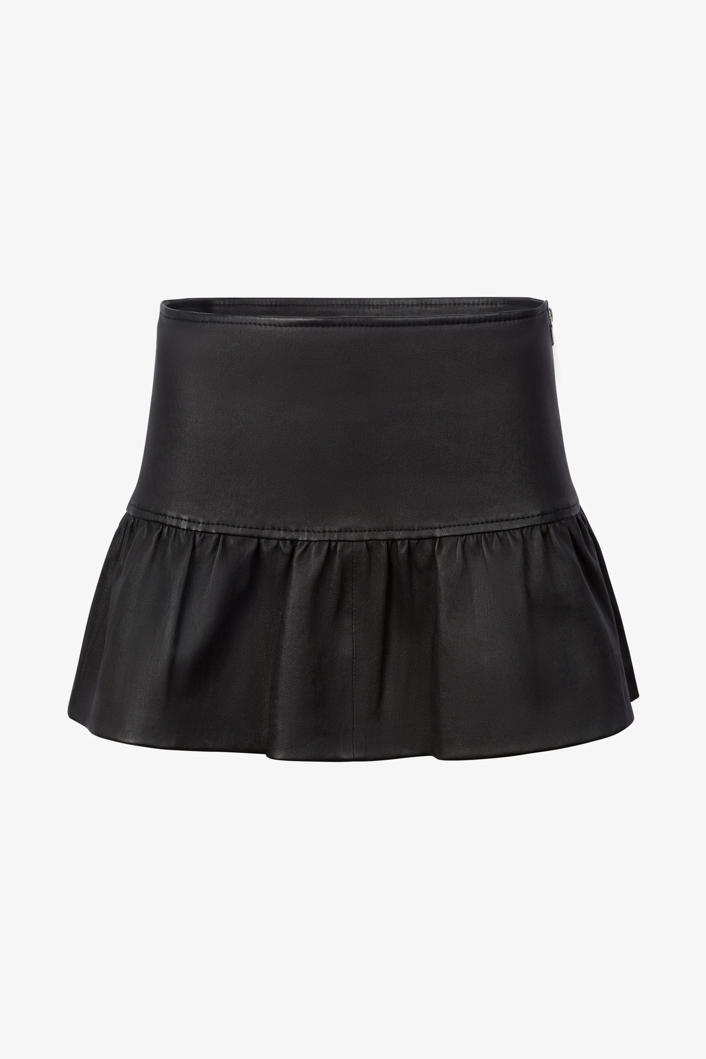 Mary Jane Leather Mini Skirt sold by SPRWMN product image thumbnail 5