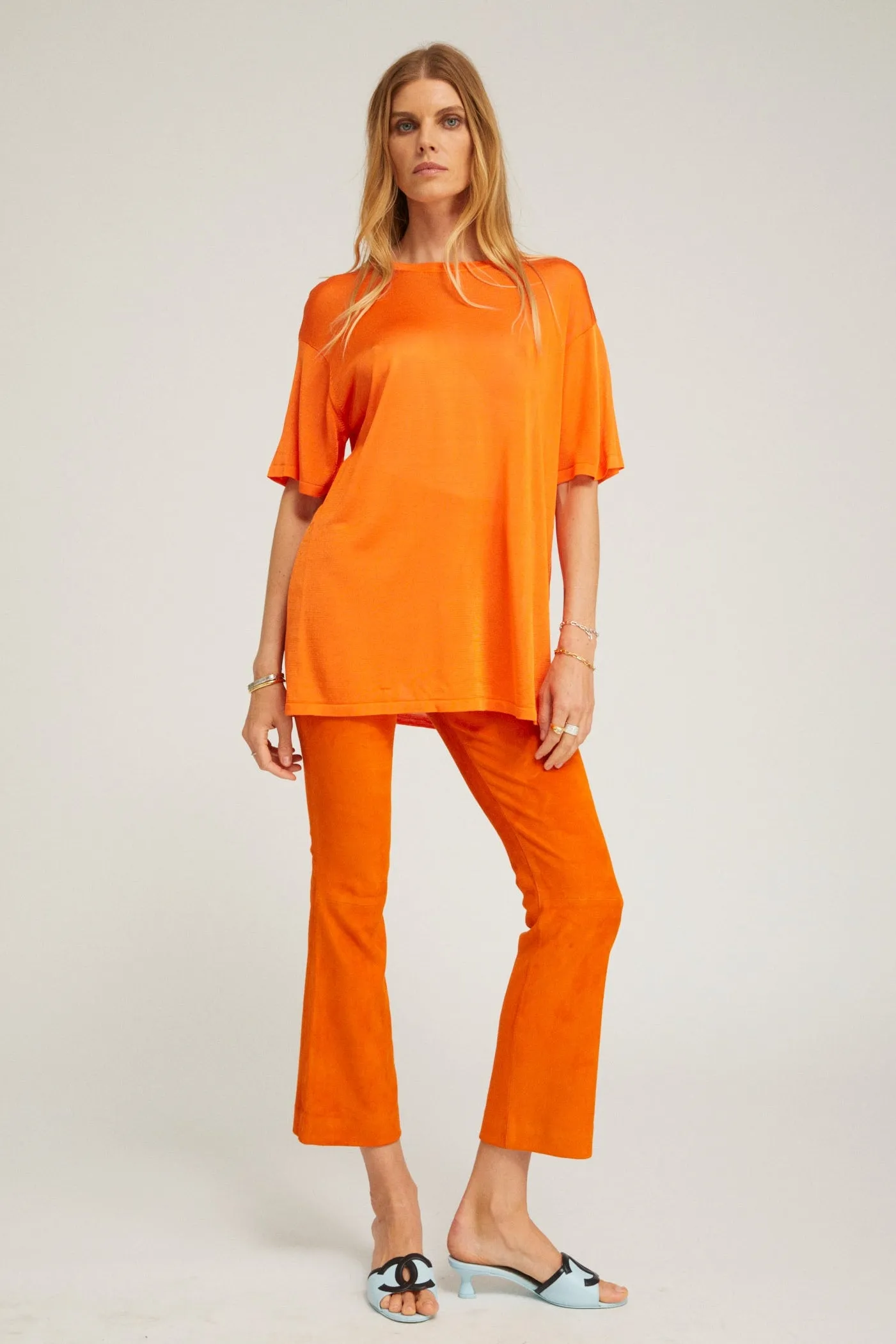 Suede Ankle Flare sold by SPRWMN product image thumbnail 2