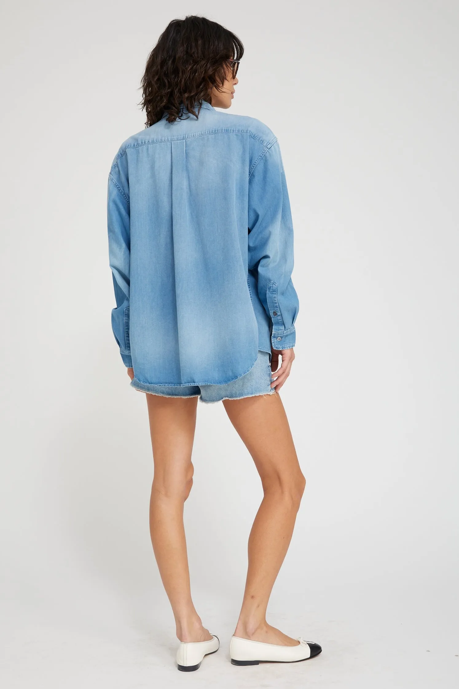 Helena Button Down sold by SPRWMN product image thumbnail 3