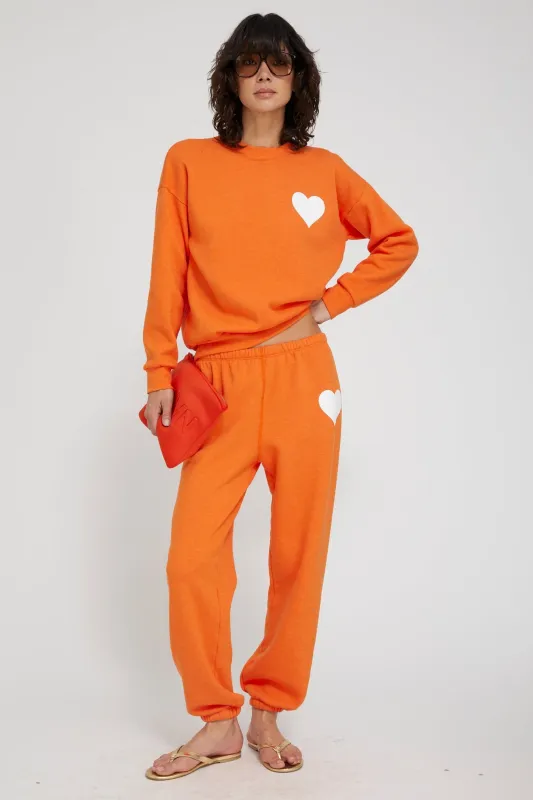 Heart Sweatpants made by SPRWMN