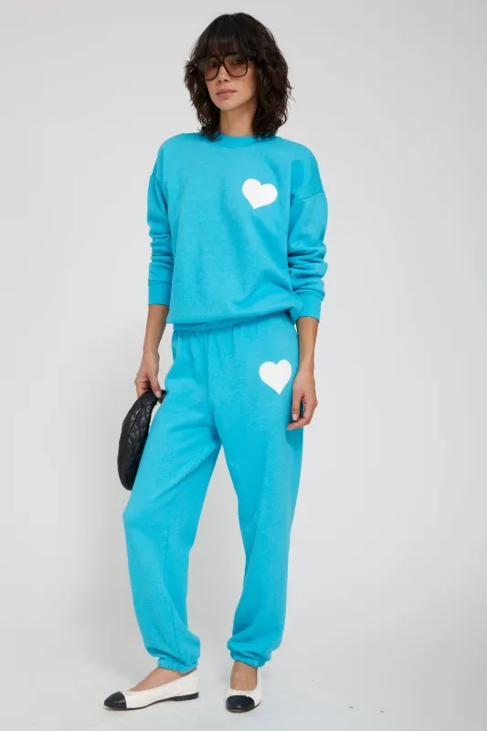 Heart Sweatpants made by SPRWMN