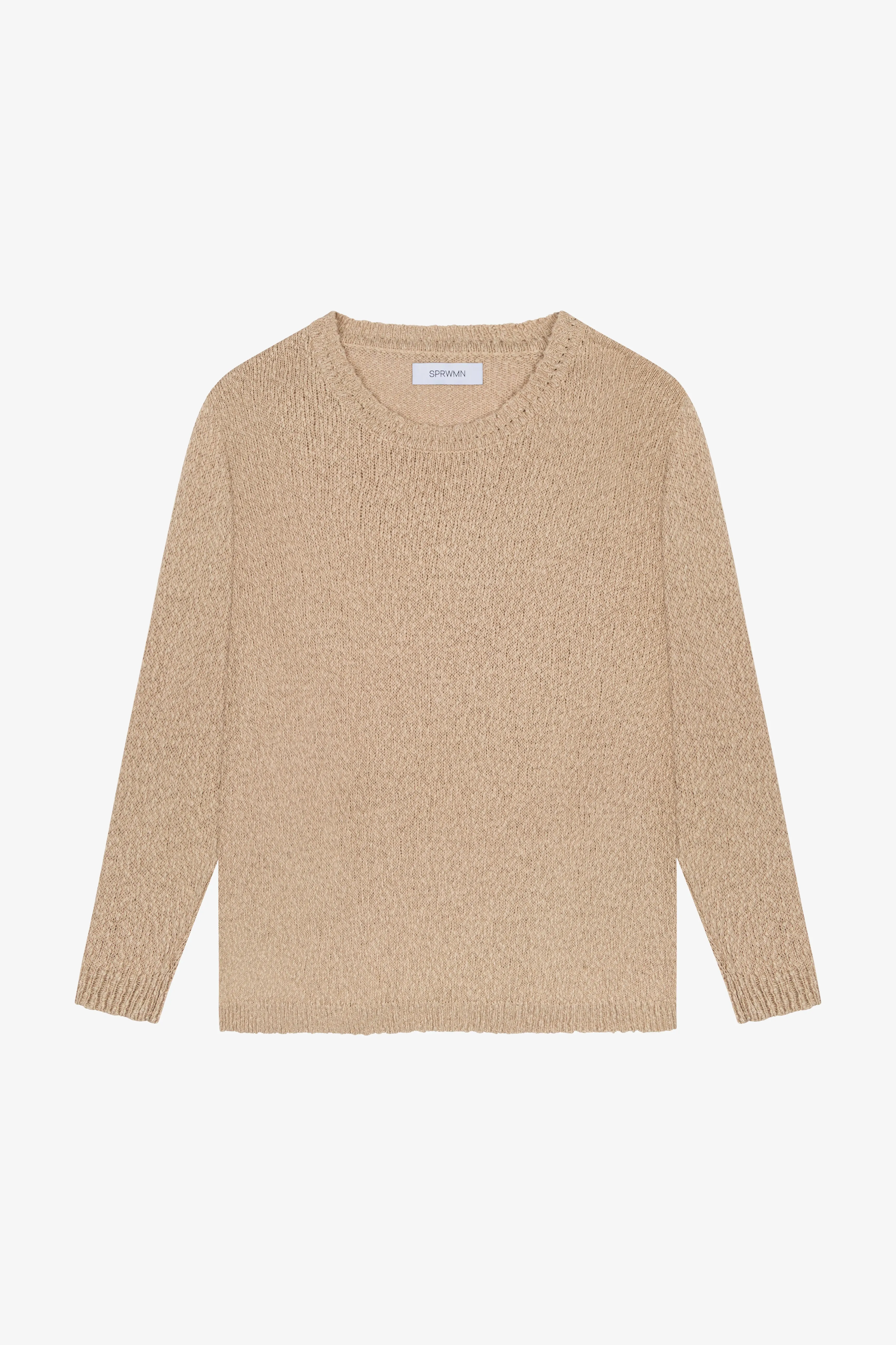 Jade Cotton Bouclé Sweater sold by SPRWMN