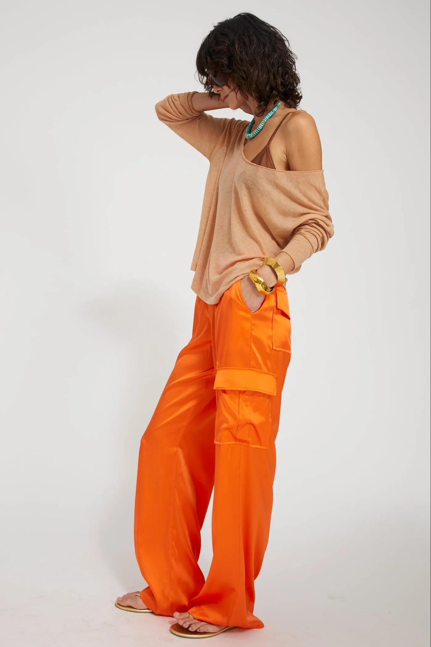 Tissue Off Shoulder Sweater sold by SPRWMN product image thumbnail 2