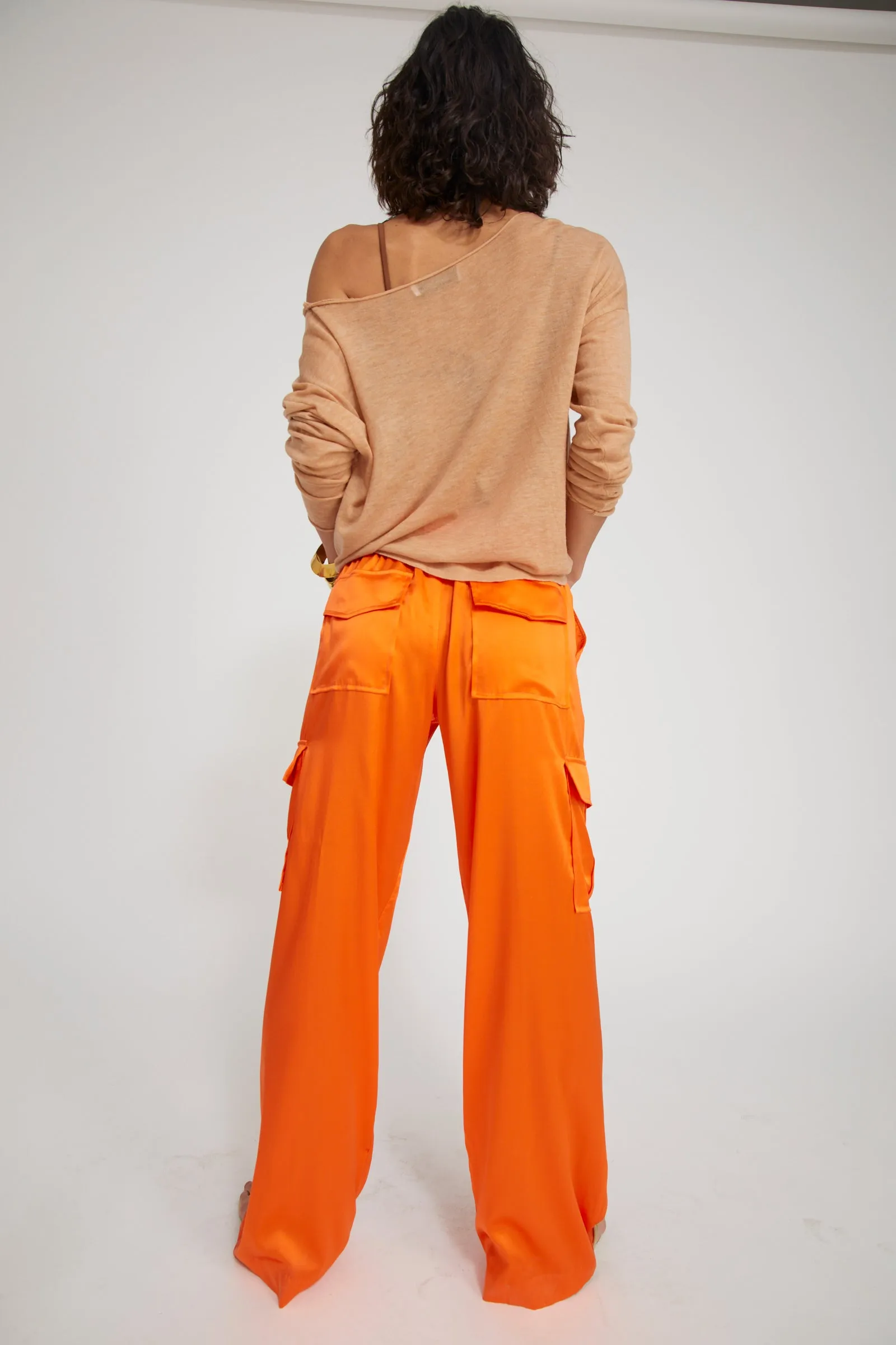 Tissue Off Shoulder Sweater sold by SPRWMN product image thumbnail 3