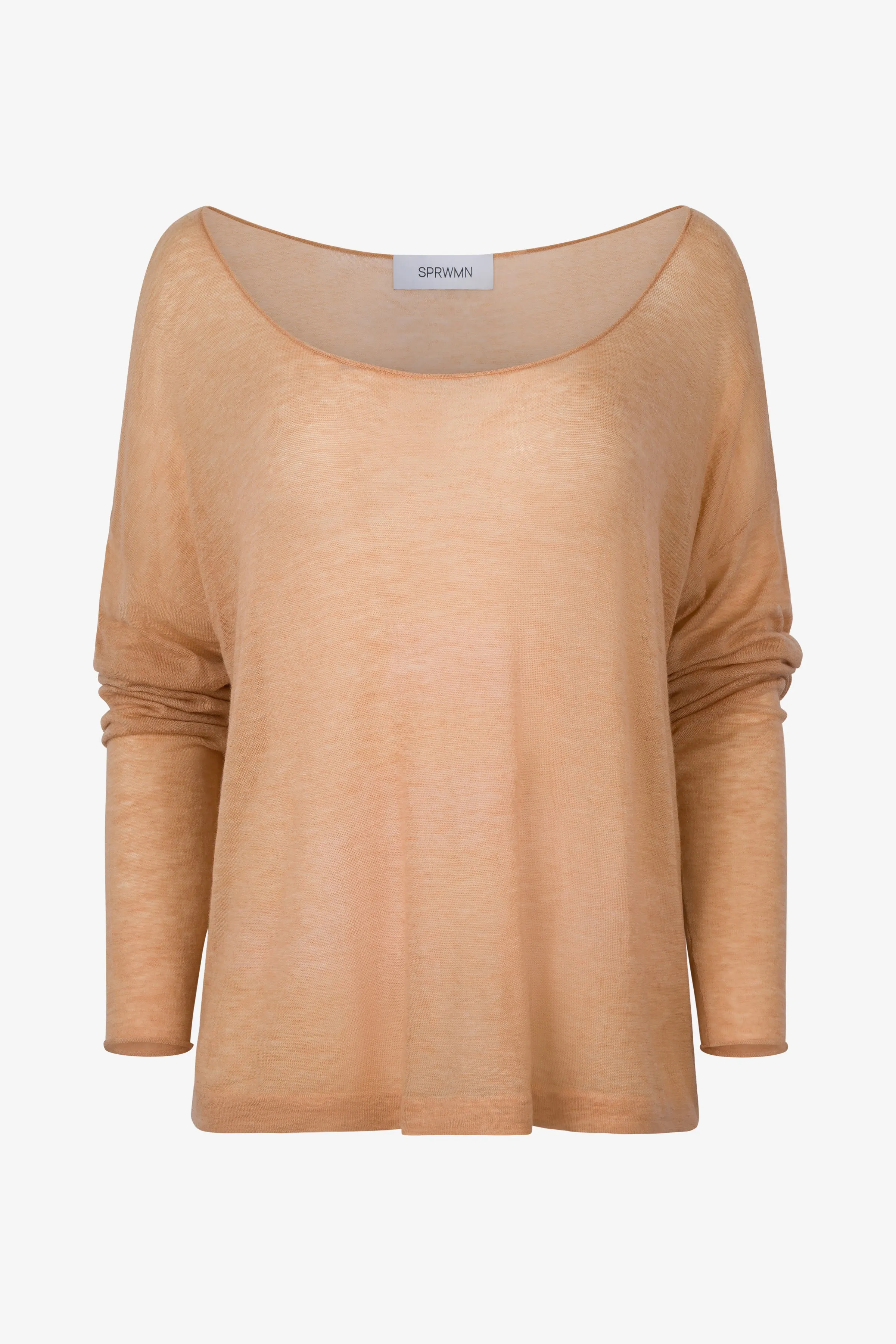Tissue Off Shoulder Sweater sold by SPRWMN product image thumbnail 4