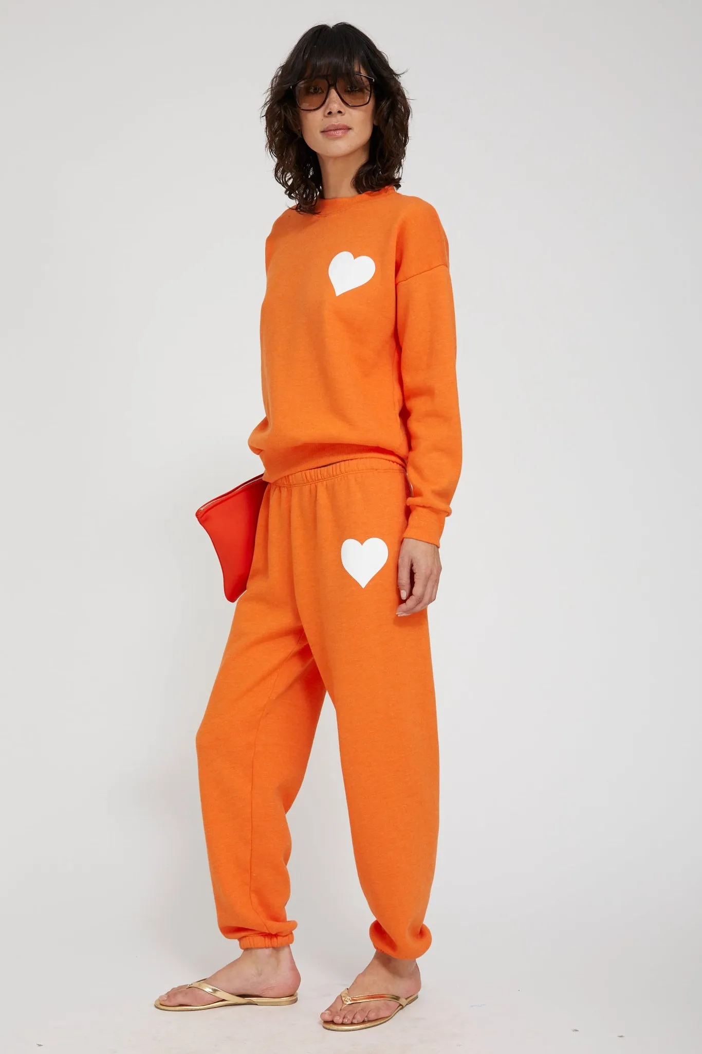Heart Sweatshirt sold by SPRWMN product image thumbnail 2