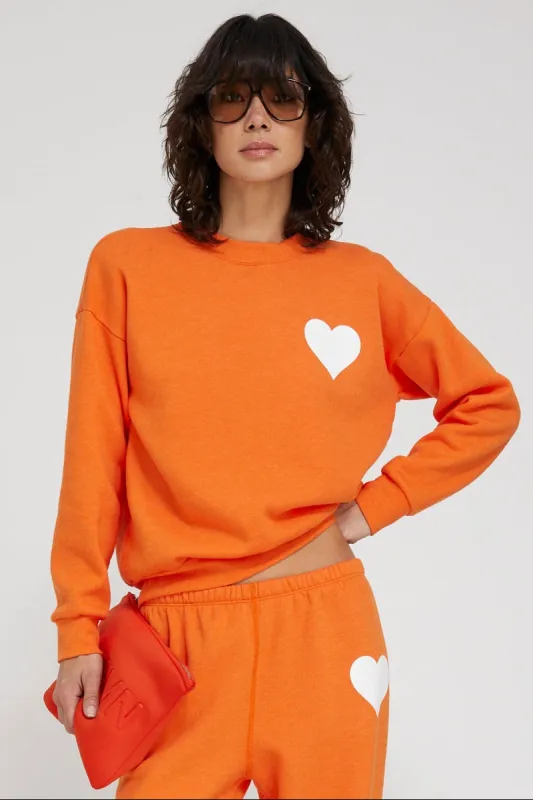 Heart Sweatshirt made by SPRWMN