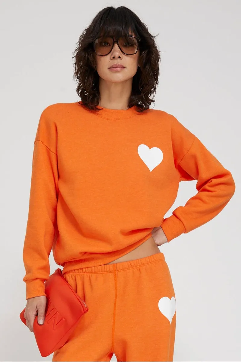 Heart Sweatshirt sold by SPRWMN