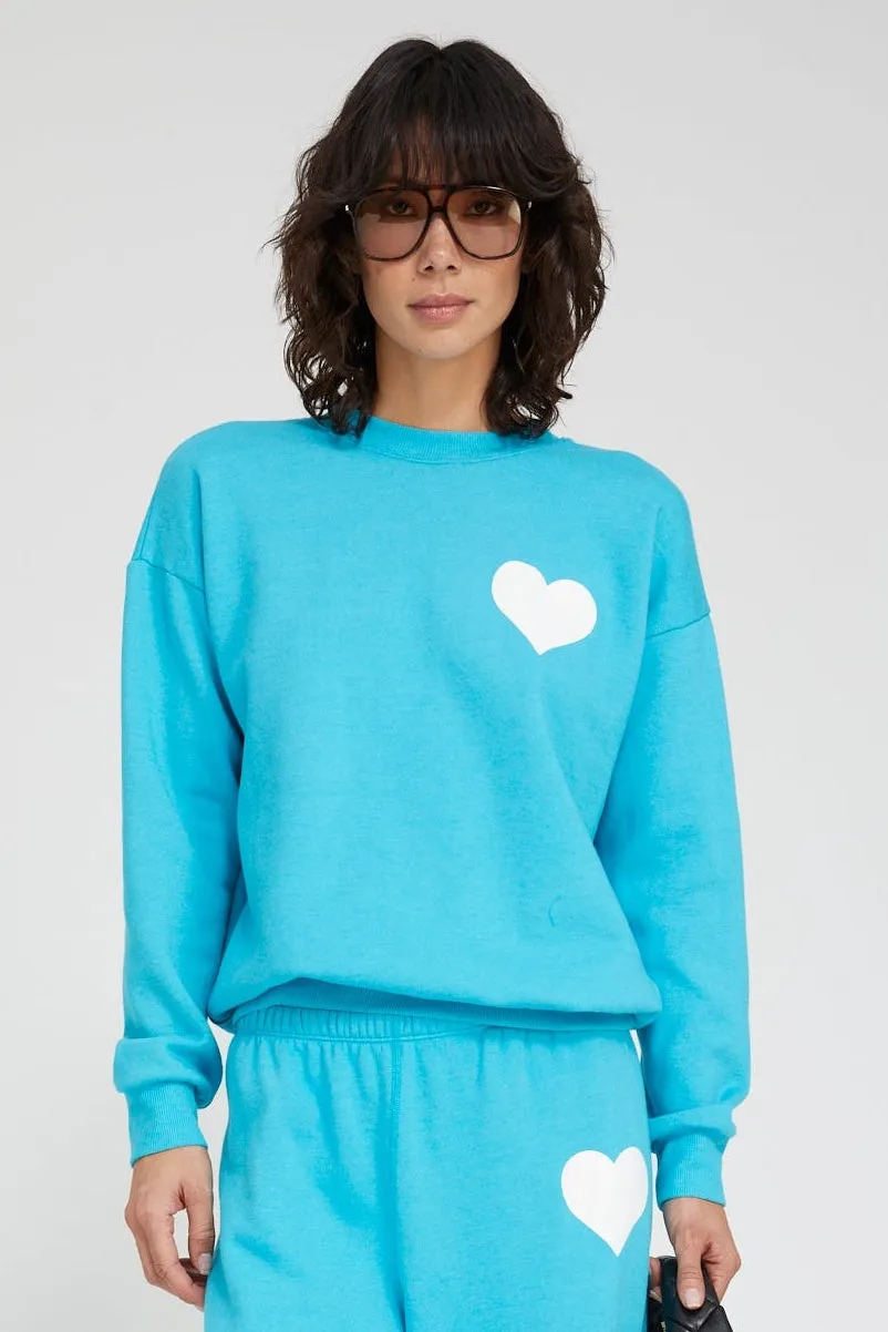 Heart Sweatshirt sold by SPRWMN