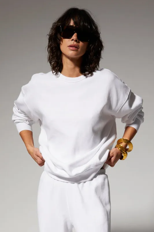 Oversized Sweatshirt made by SPRWMN