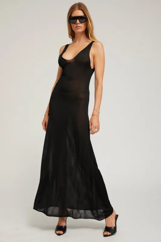 Silky Jersey Tank Maxi Dress made by SPRWMN