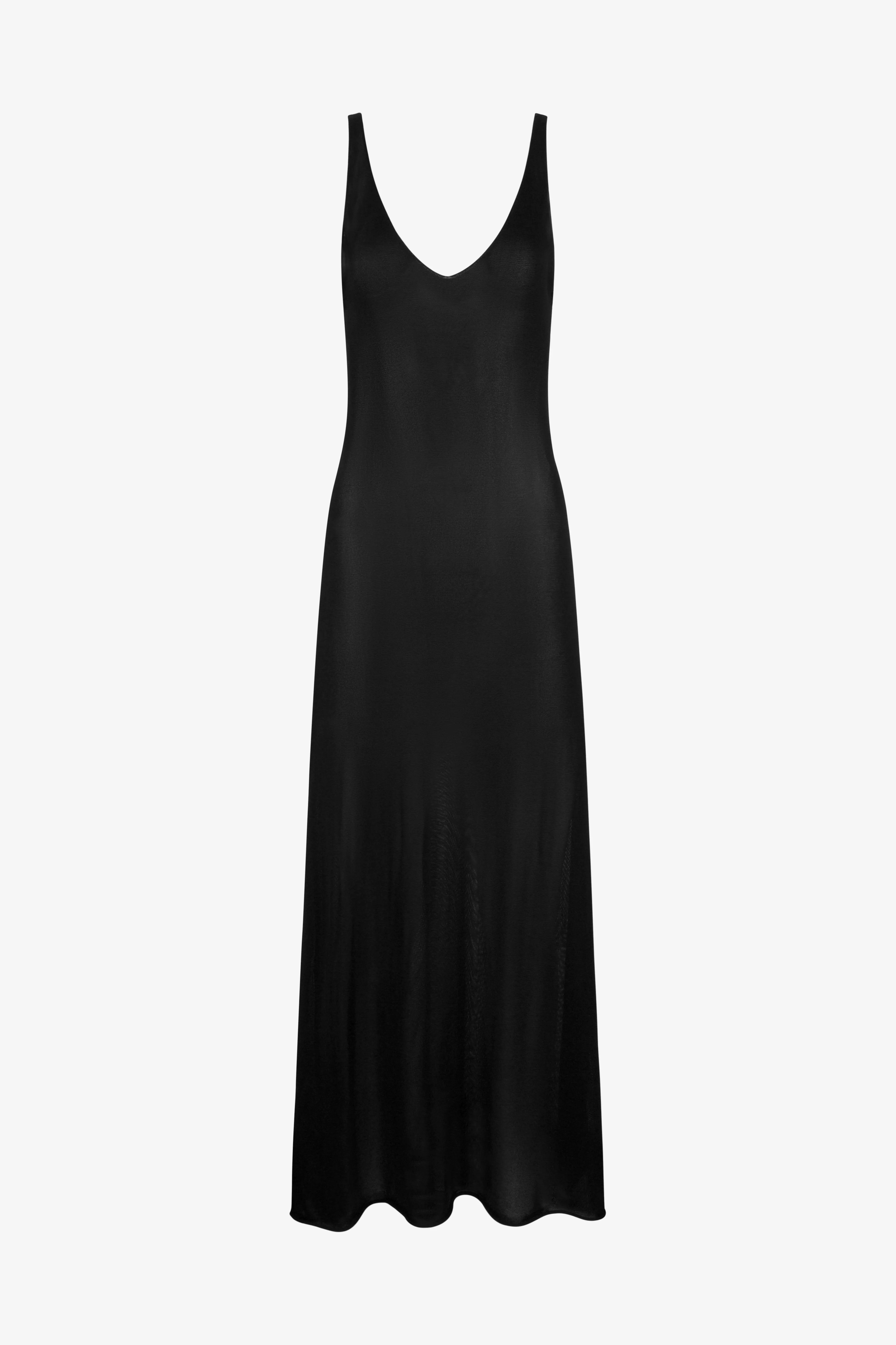 Silky Jersey Tank Maxi Dress sold by SPRWMN product image thumbnail 4