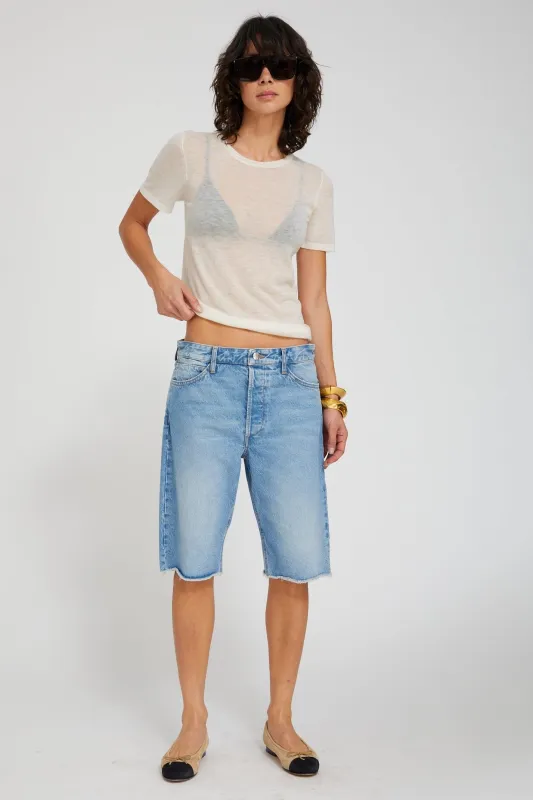 Denim Bermuda Shorts made by SPRWMN