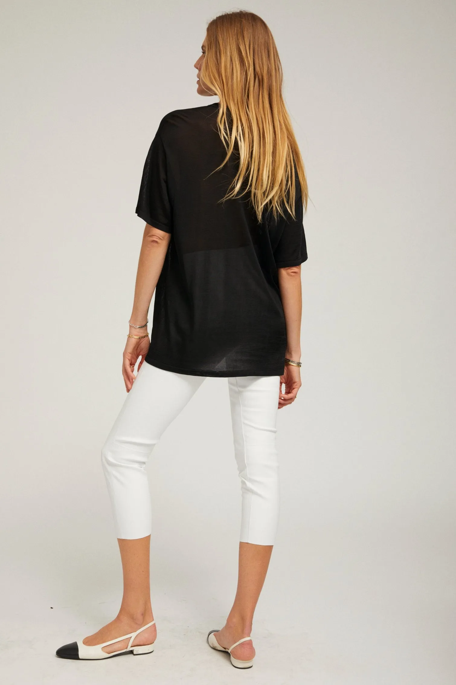Viscose Jersey Vintage Tee sold by SPRWMN product image thumbnail 3