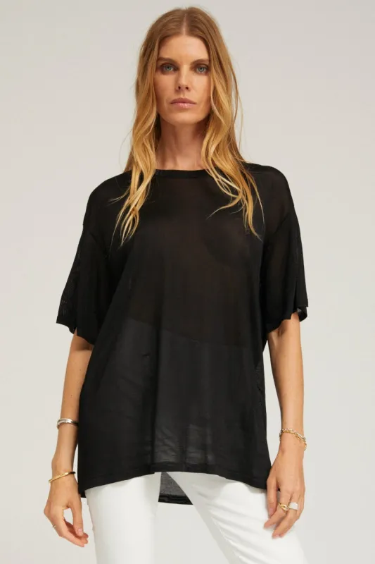 Rayon French Terry Vintage Tee made by SPRWMN