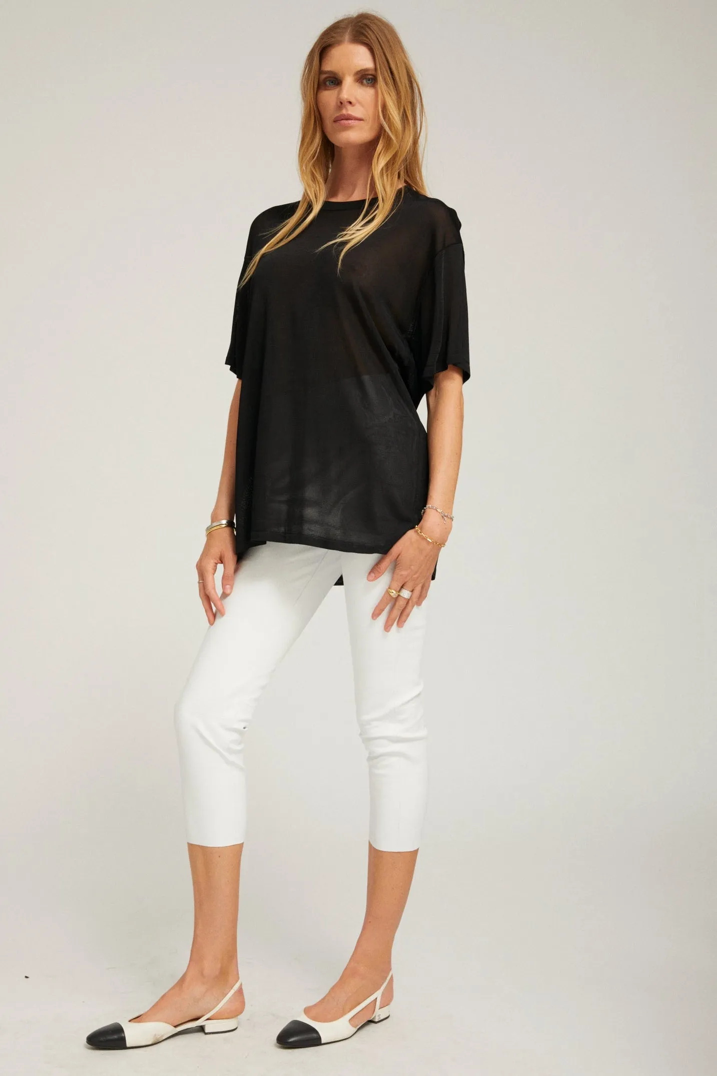 Viscose Jersey Vintage Tee sold by SPRWMN product image thumbnail 2