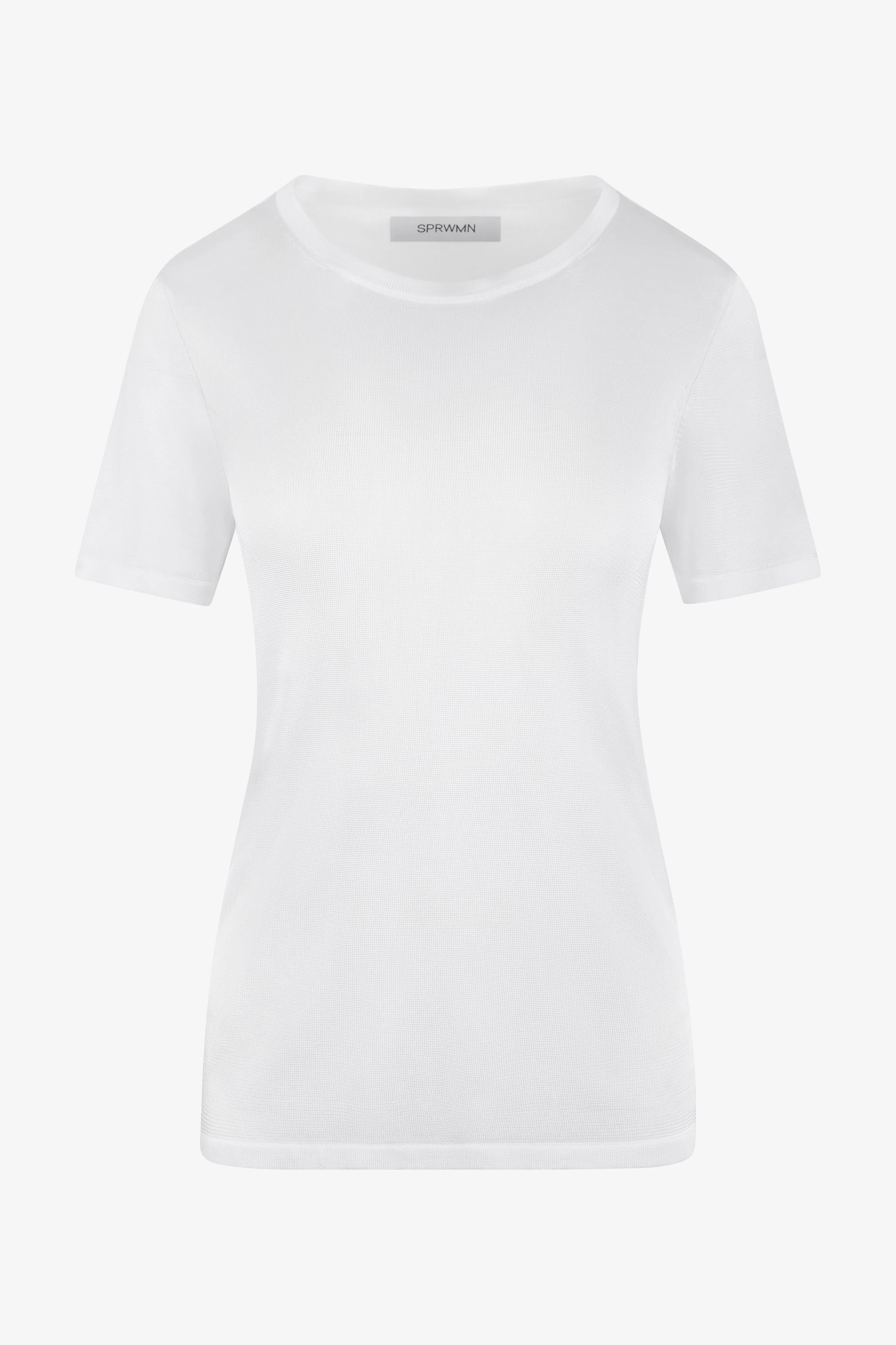 Viscose Jersey Classic Tee sold by SPRWMN product image thumbnail 5