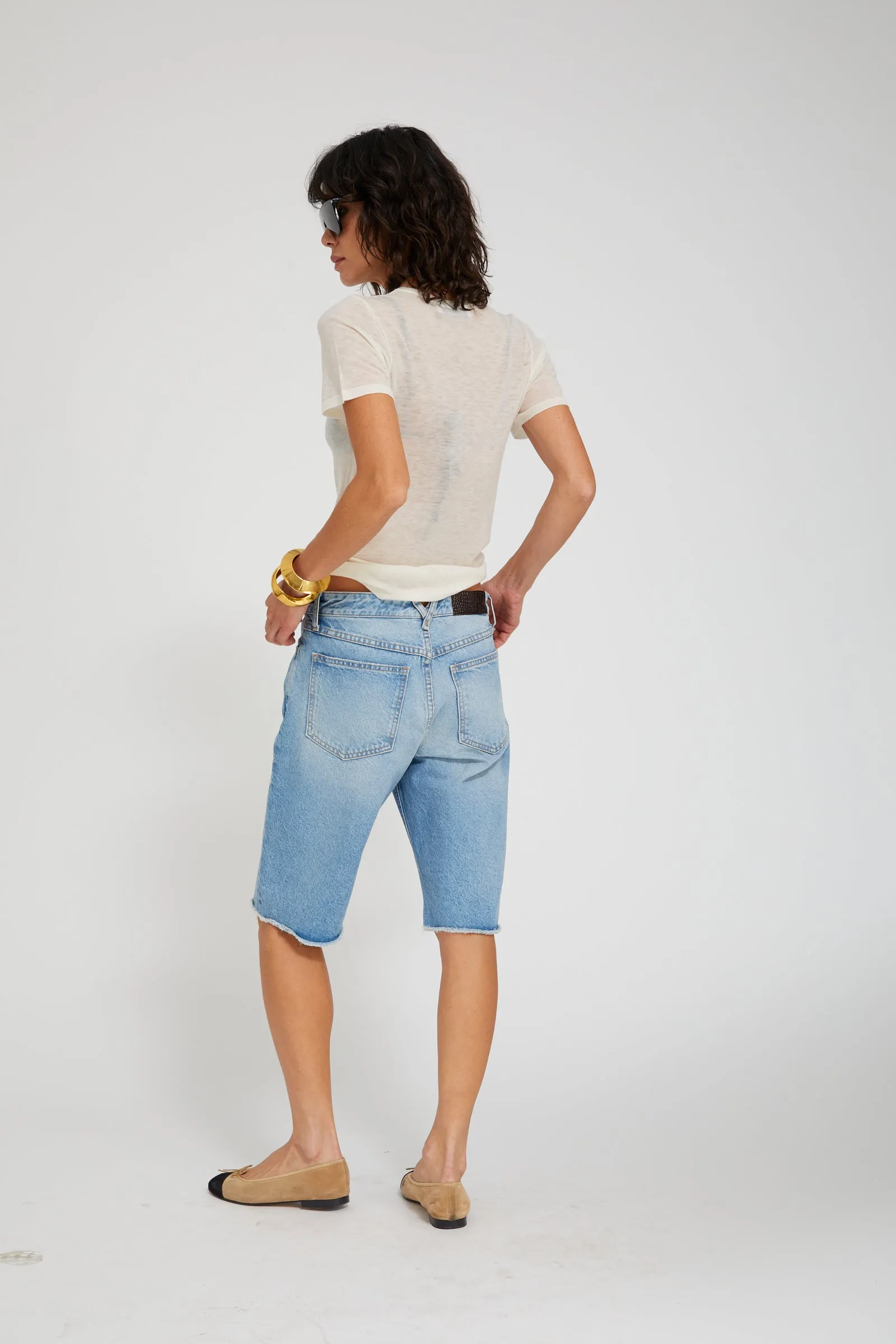 Viscose Jersey Classic Tee sold by SPRWMN product image thumbnail 4
