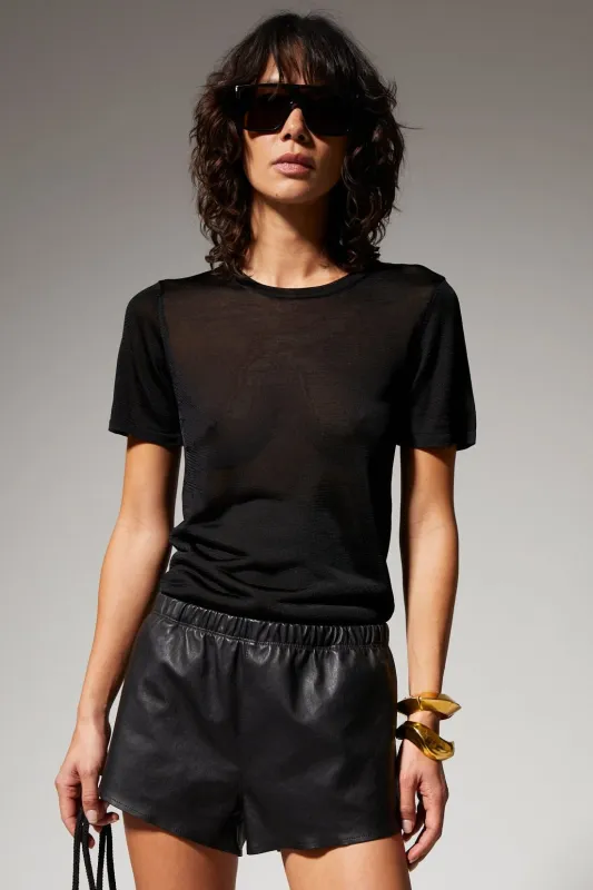 Rayon French Terry Classic Tee made by SPRWMN