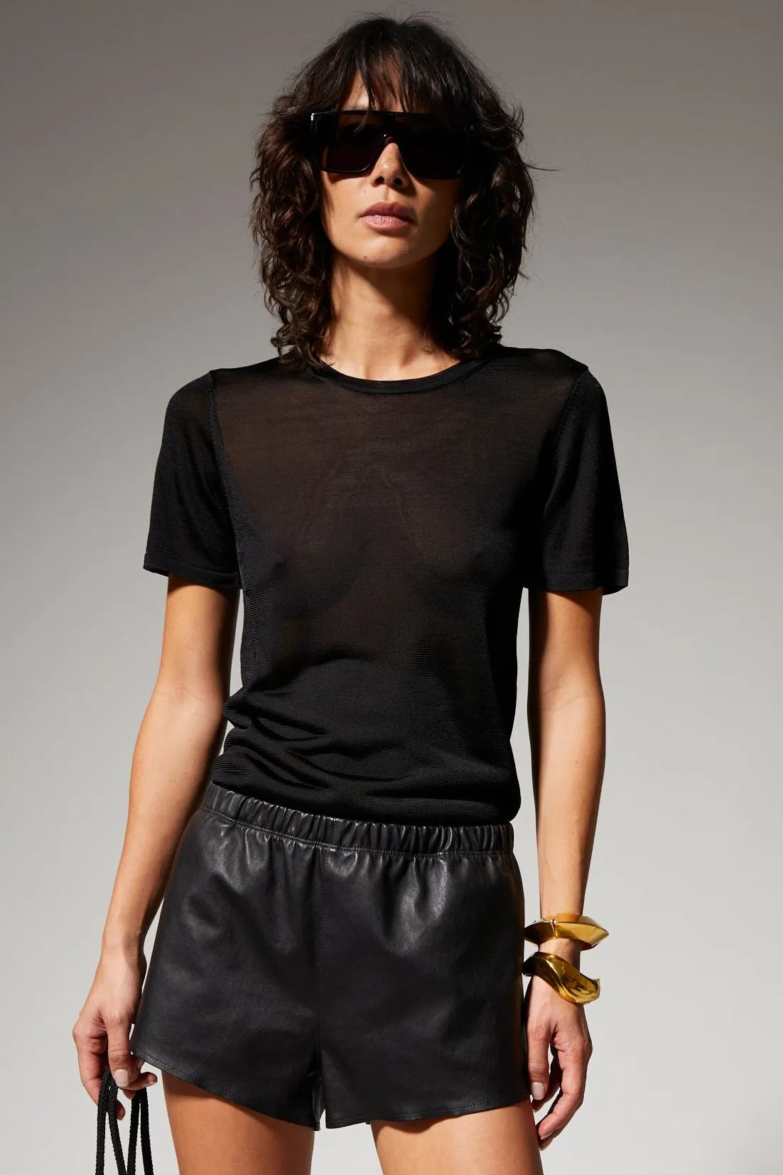 Viscose Jersey Classic Tee sold by SPRWMN