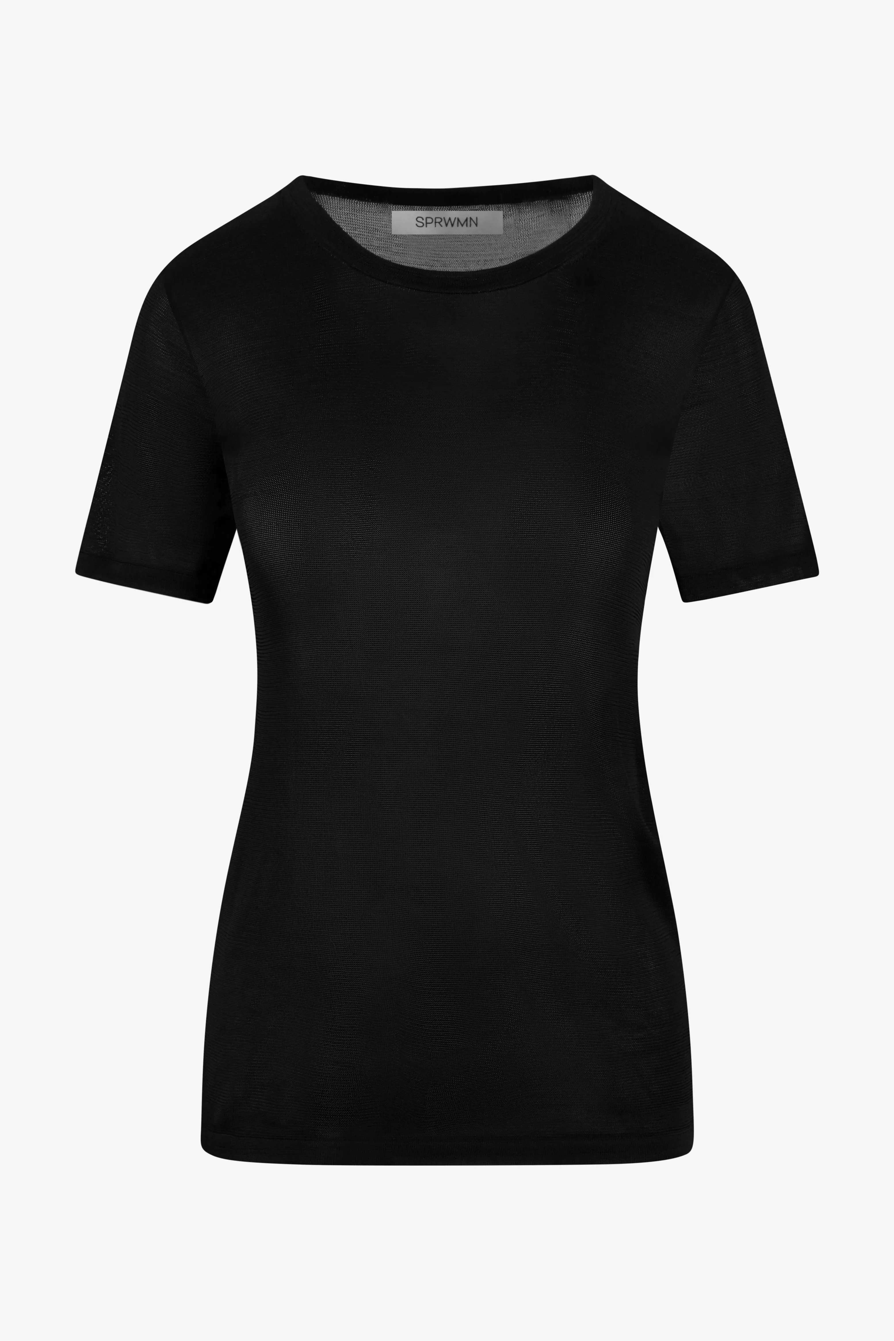 Viscose Jersey Classic Tee sold by SPRWMN product image thumbnail 4